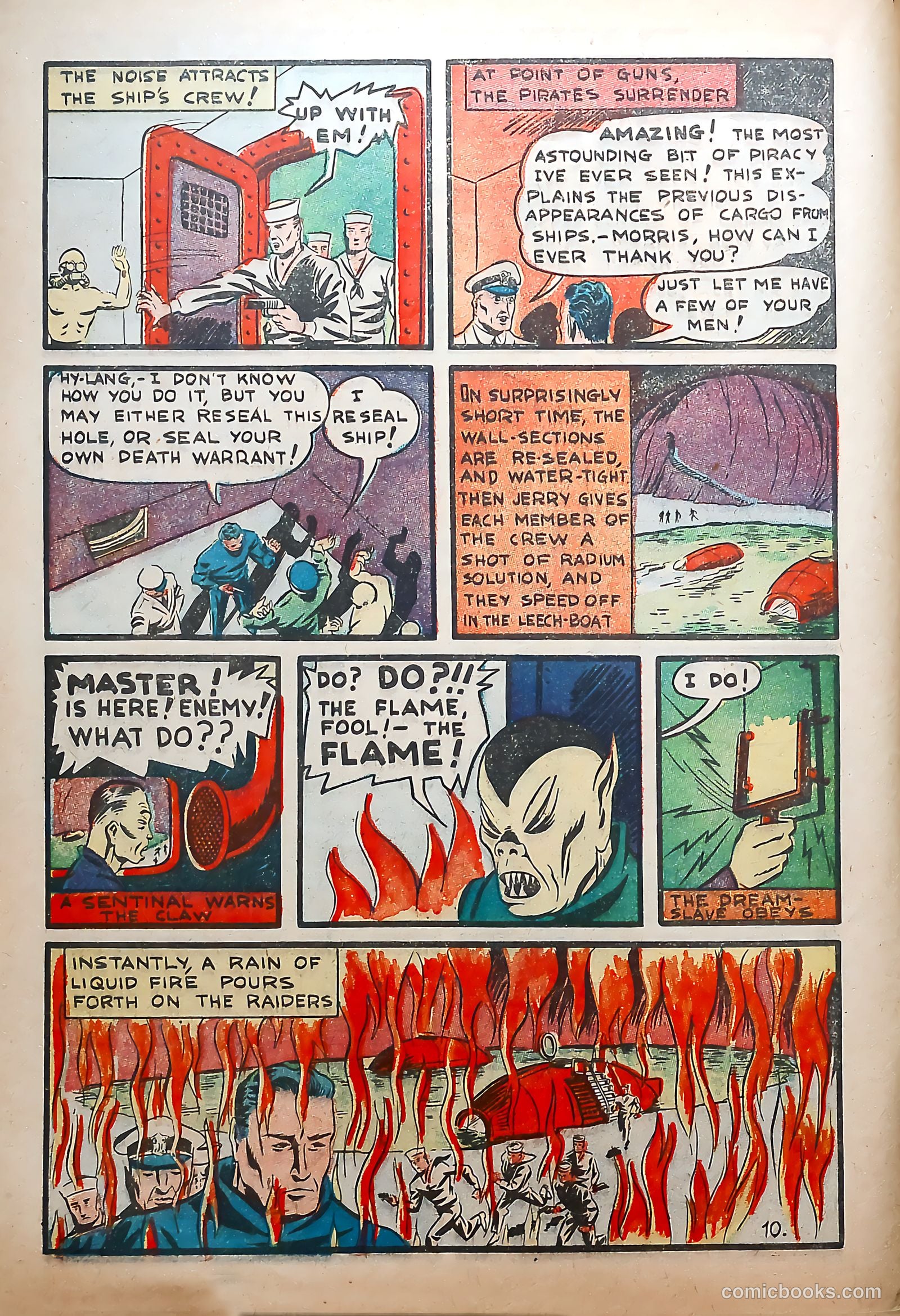 Silver Streak Comics #1 — page 12 of 68