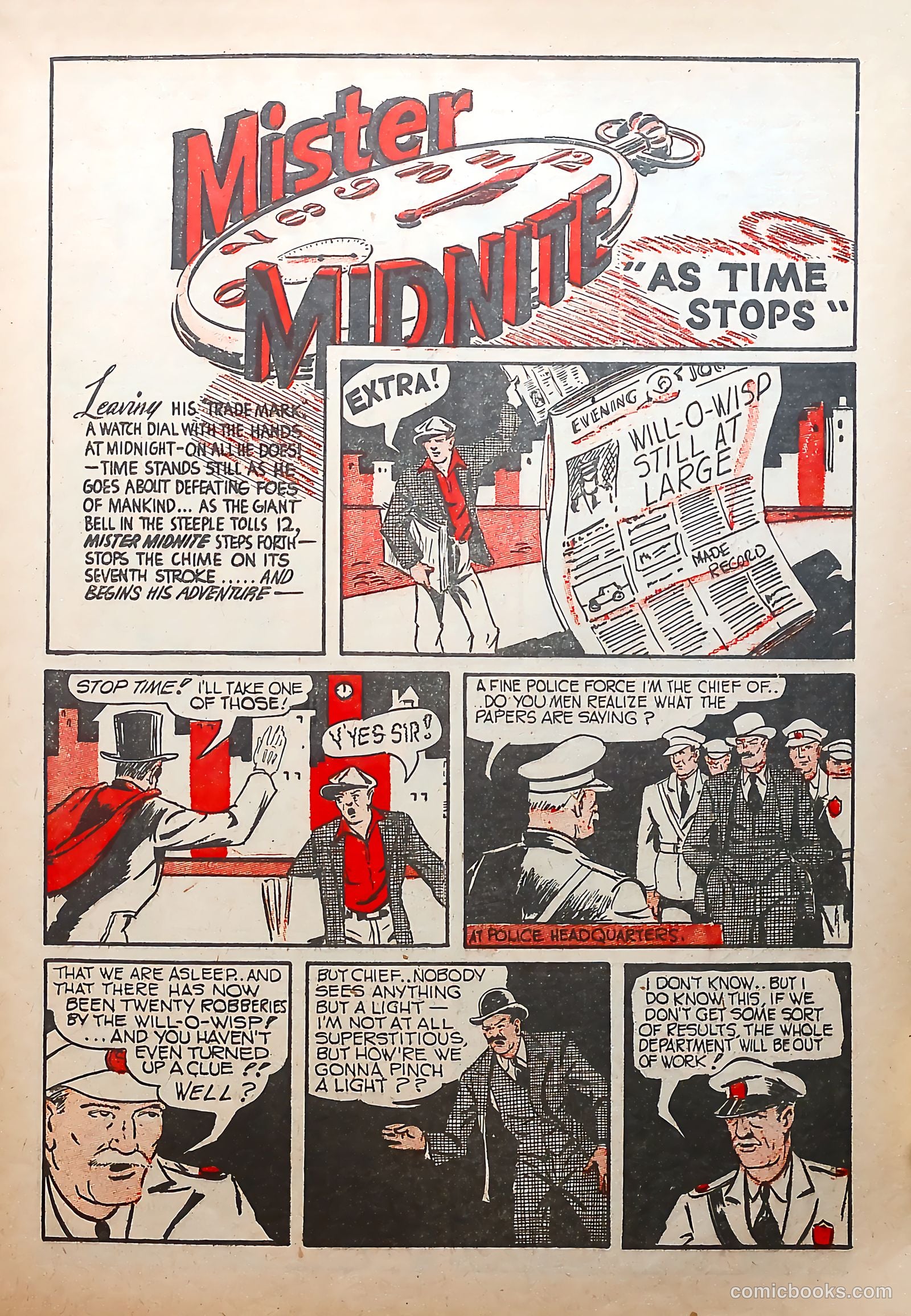 Silver Streak Comics #1 — page 15 of 68