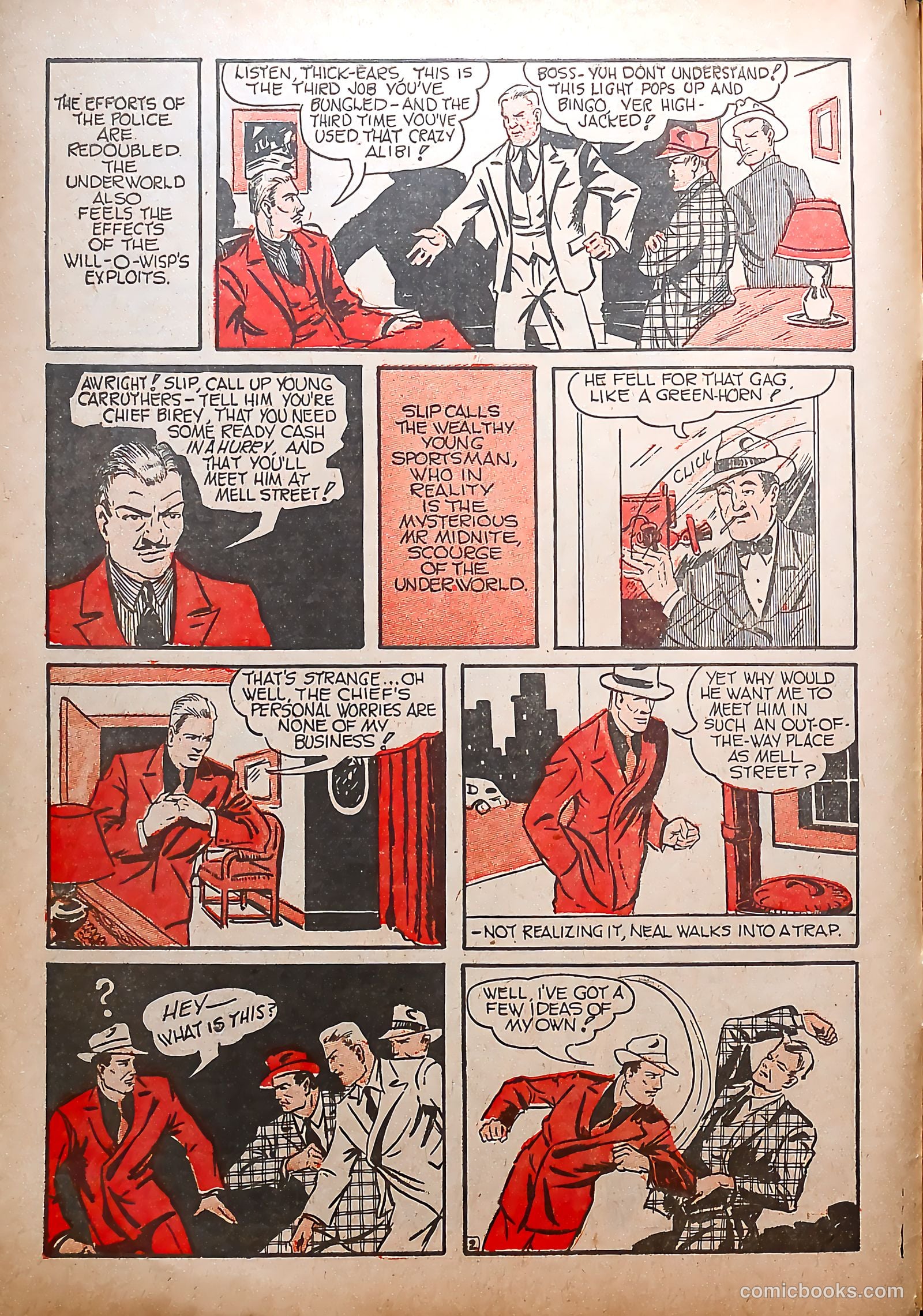 Silver Streak Comics #1 — page 16 of 68