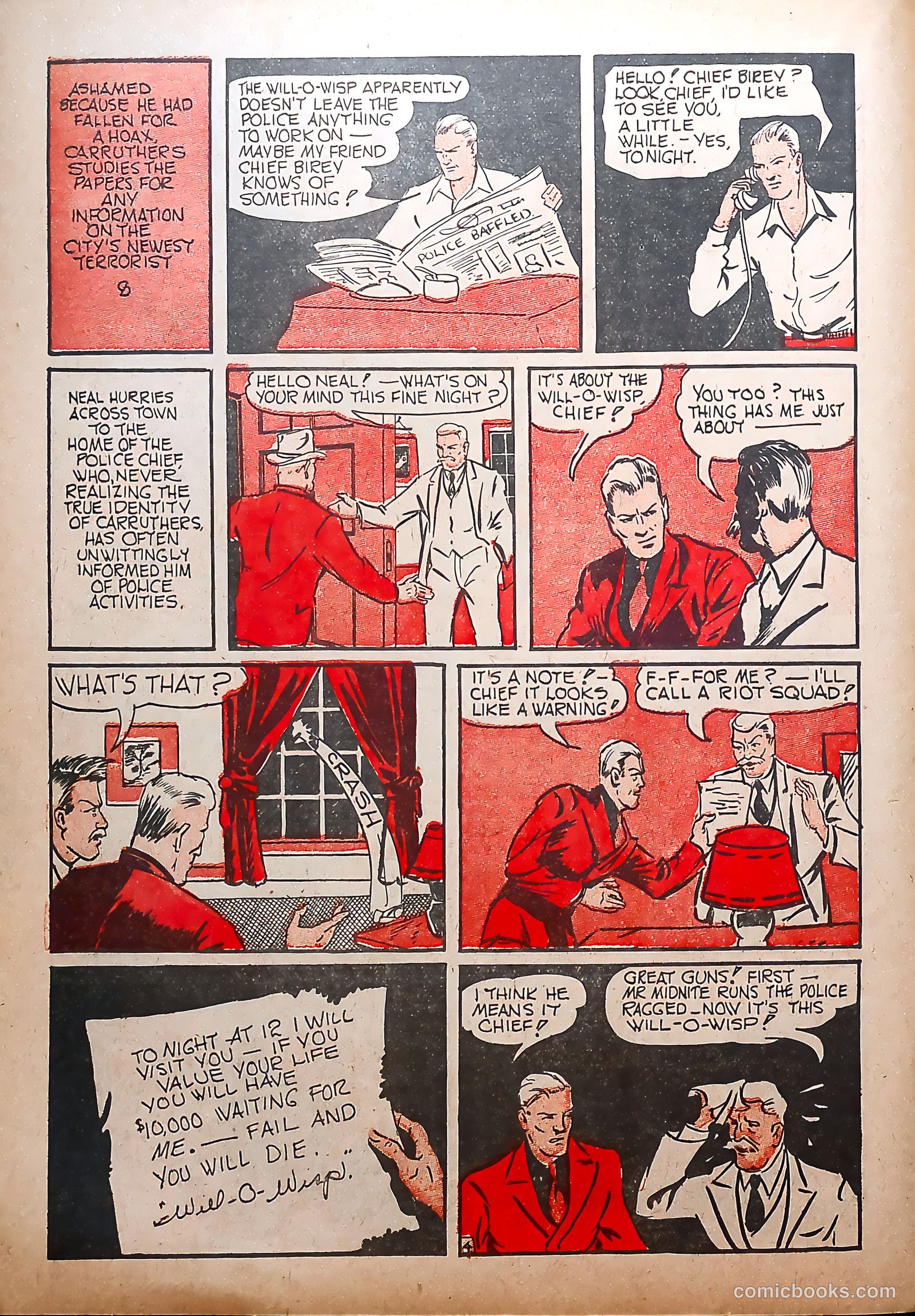 Silver Streak Comics #1 — page 18 of 68