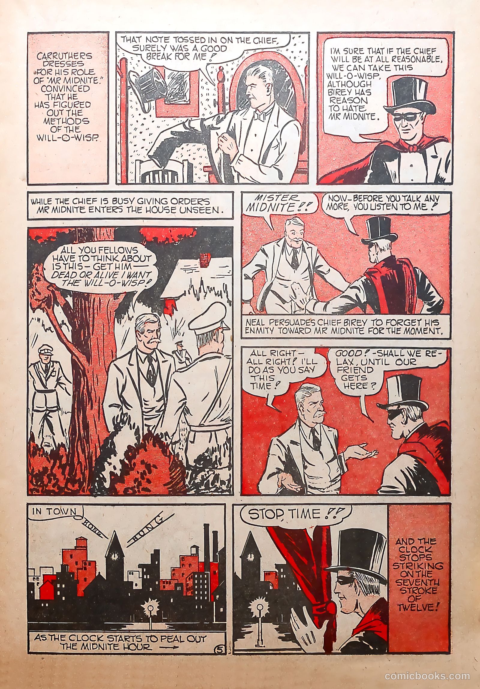 Silver Streak Comics #1 — page 19 of 68