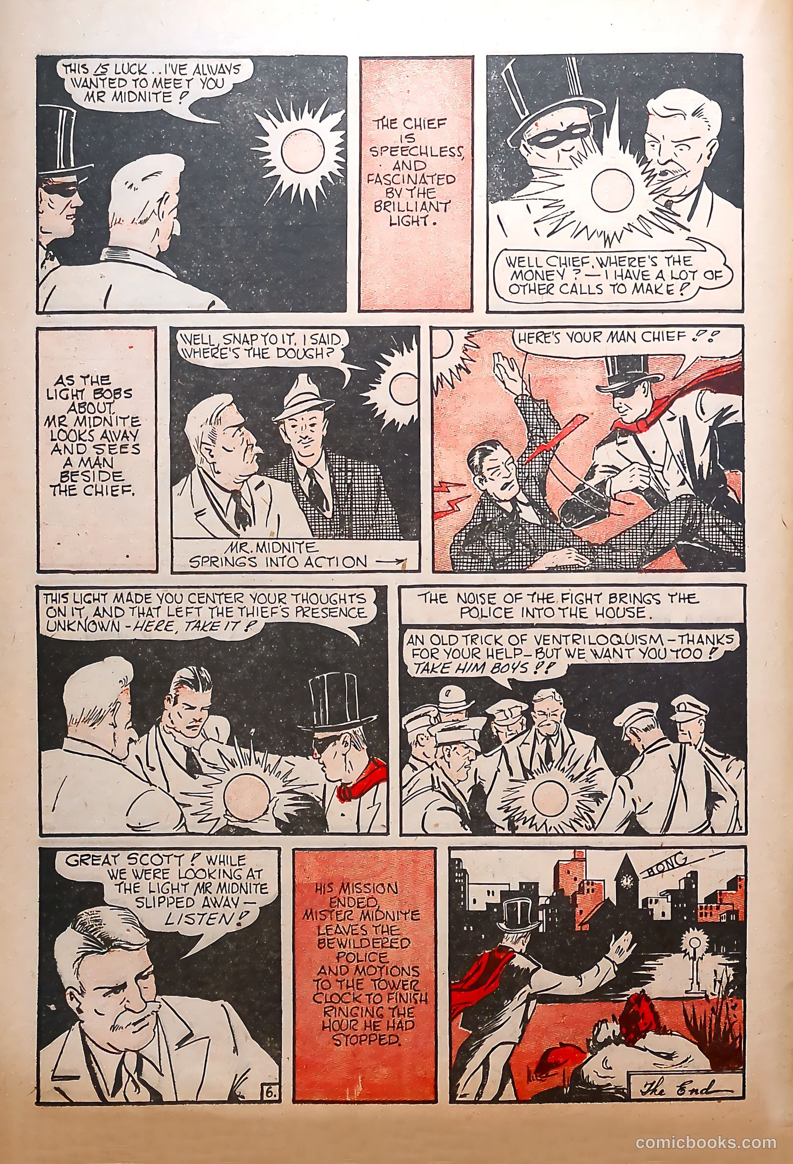 Silver Streak Comics #1 — page 20 of 68
