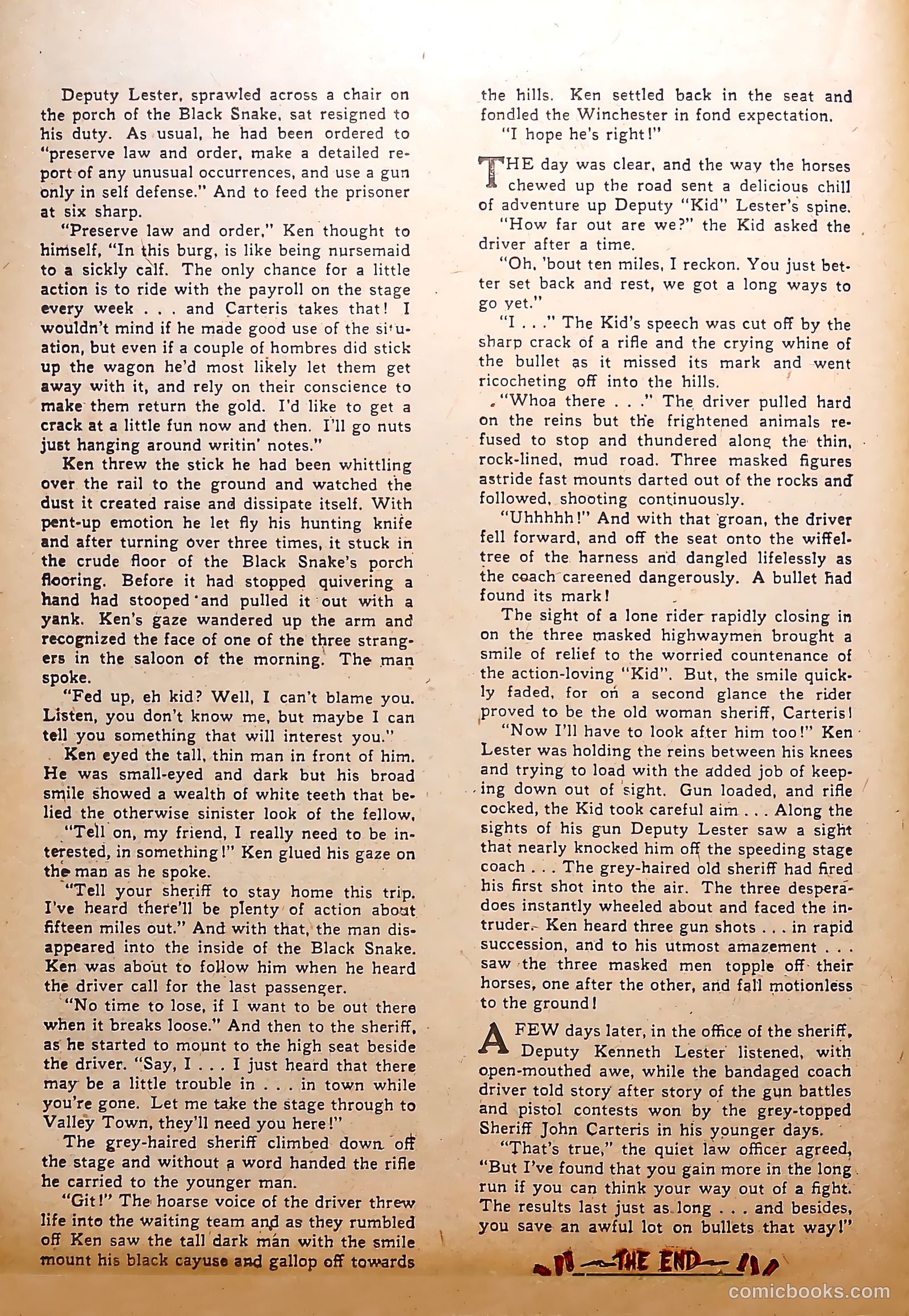 Silver Streak Comics #1 — page 22 of 68