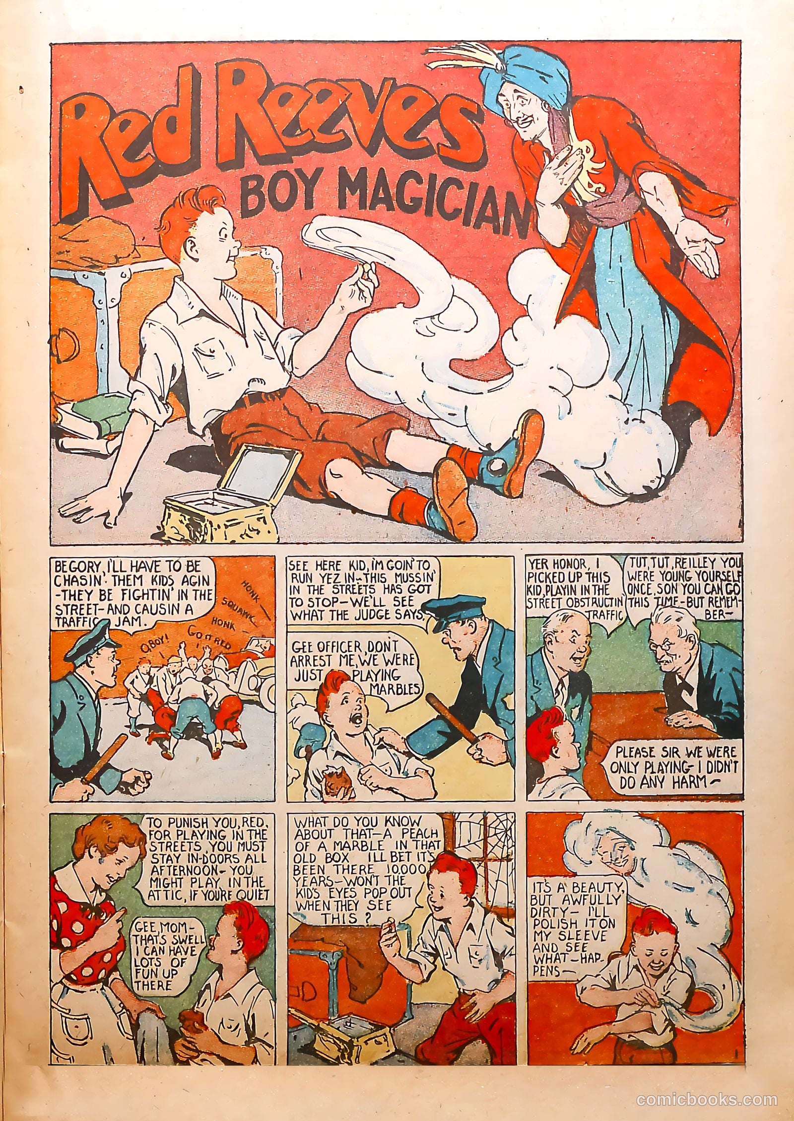 Silver Streak Comics #1 — page 23 of 68