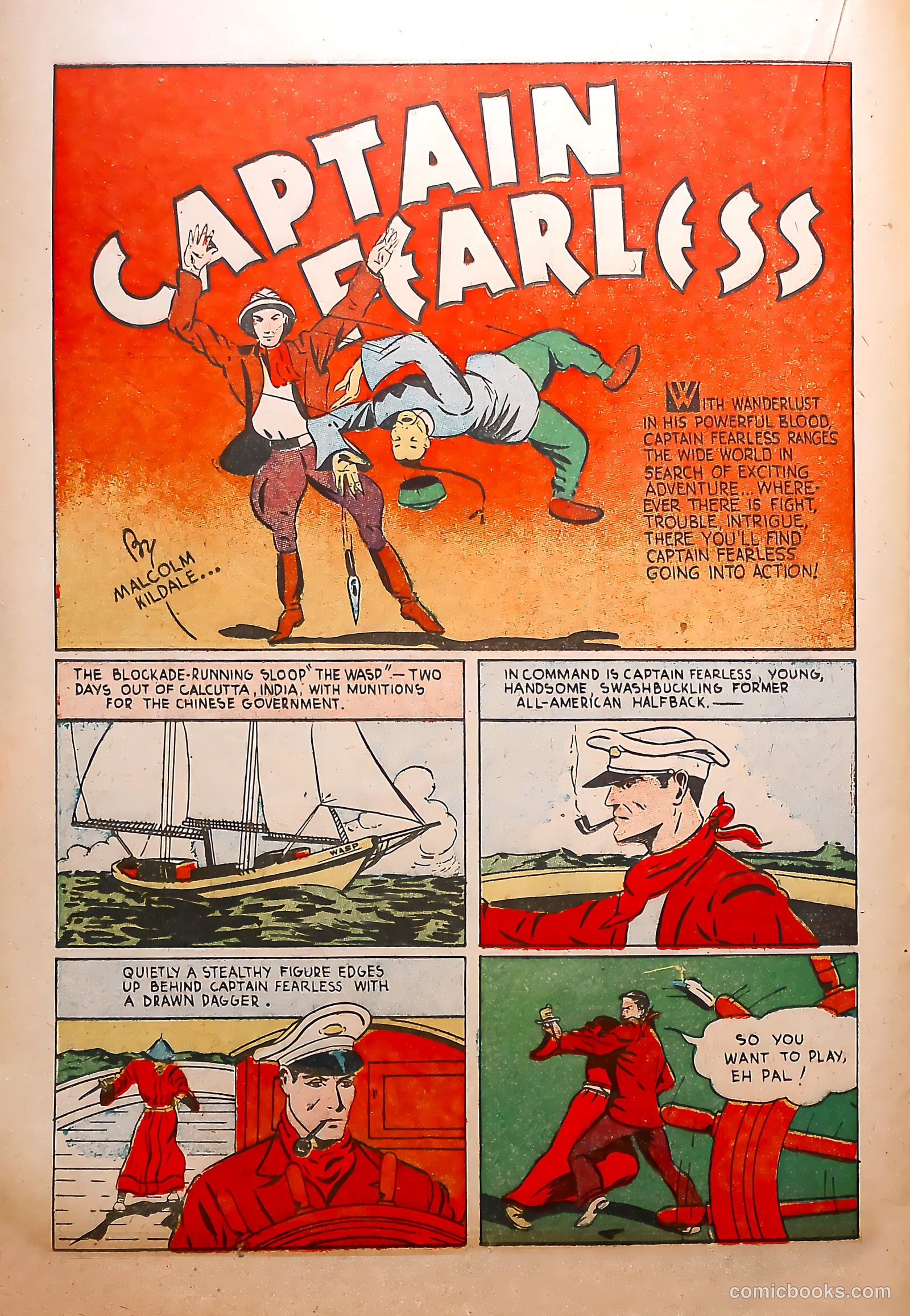Silver Streak Comics #1 — page 30 of 68
