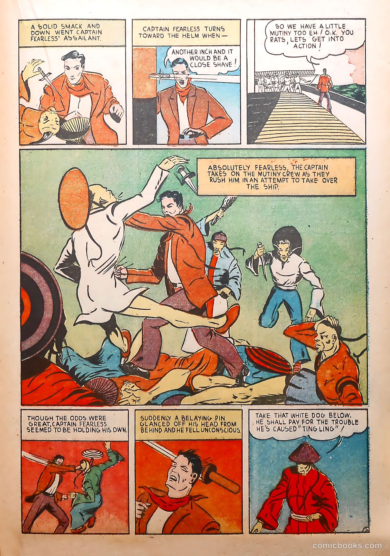Silver Streak Comics #1 — page 31 of 68