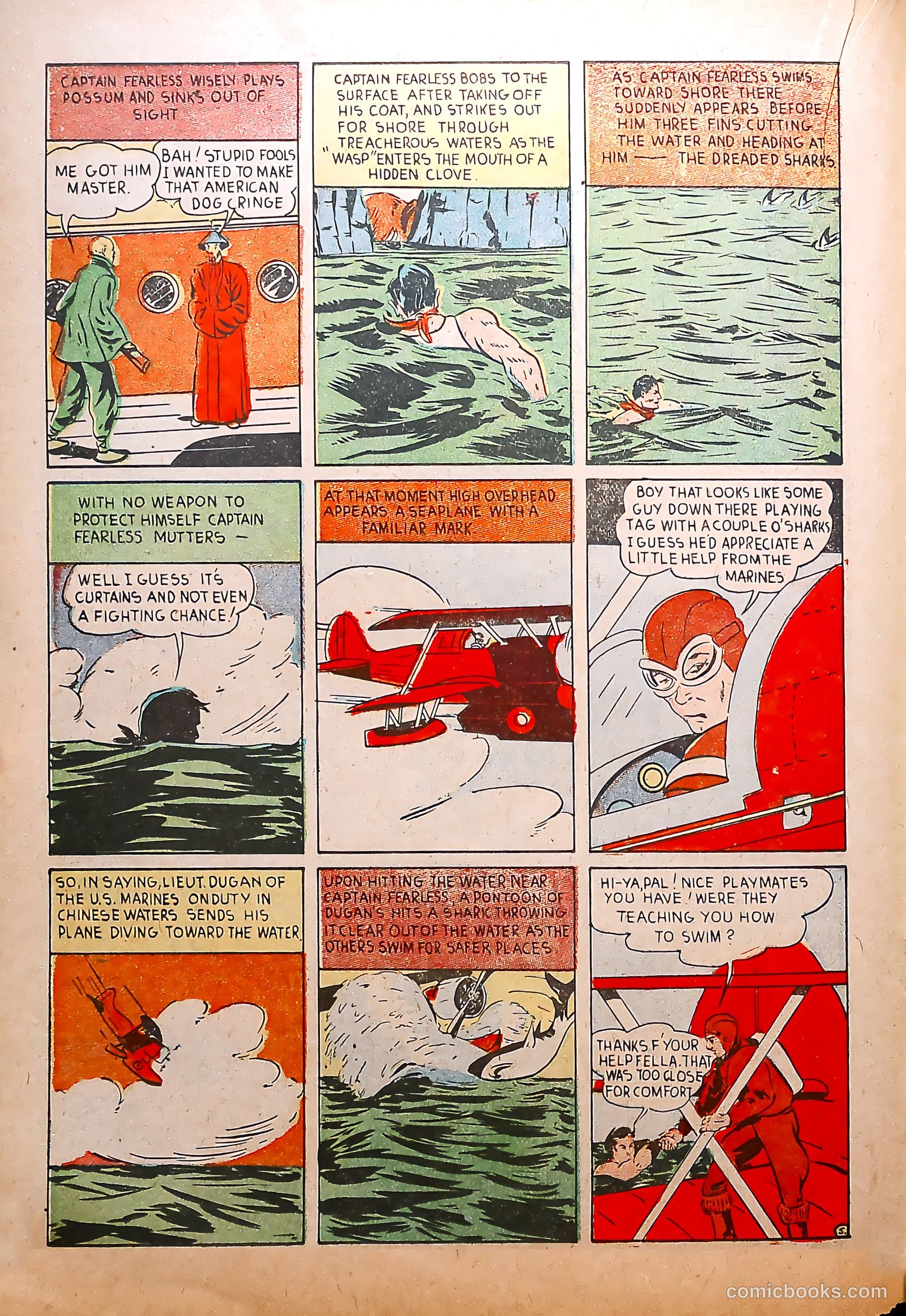 Silver Streak Comics #1 — page 34 of 68
