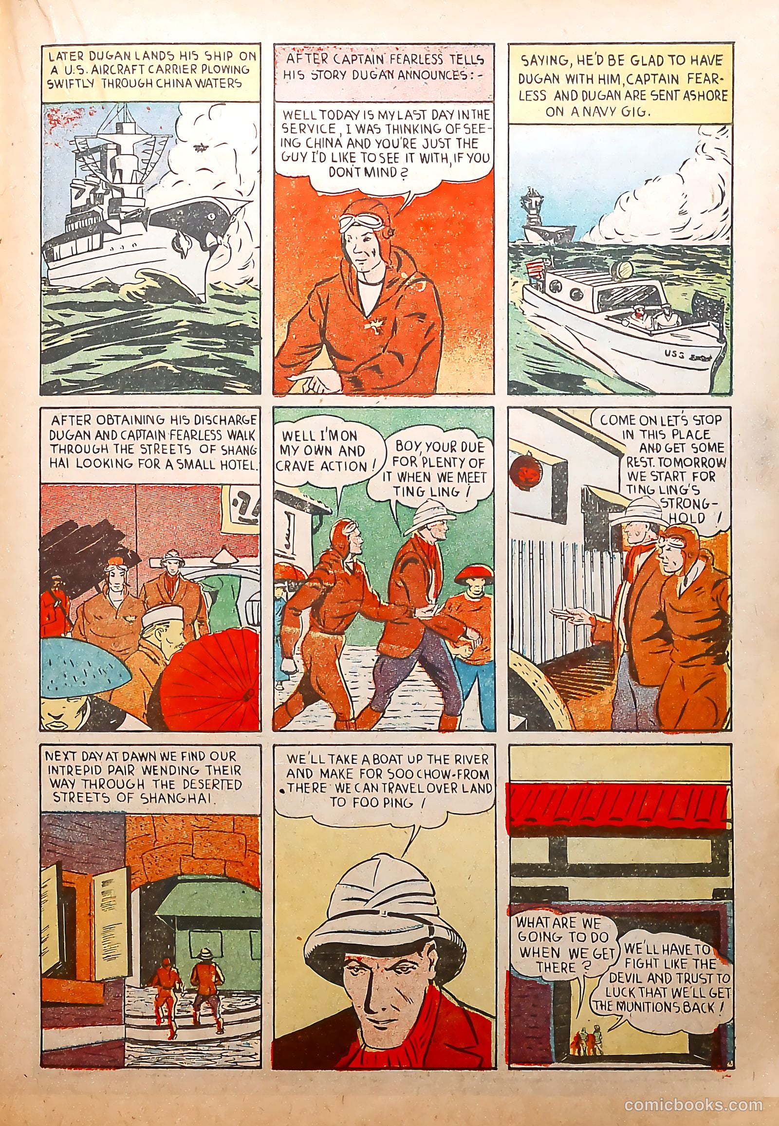 Silver Streak Comics #1 — page 35 of 68