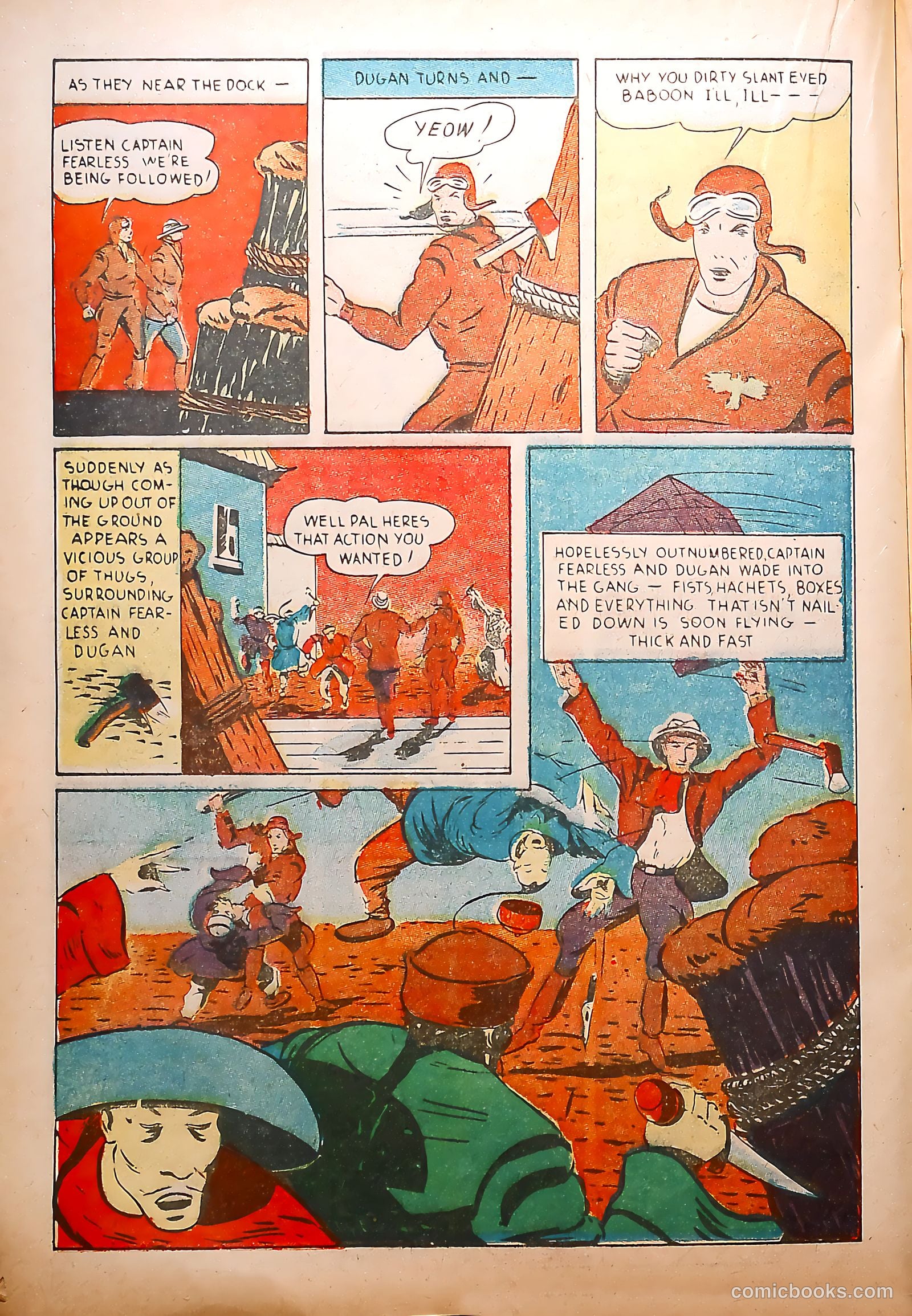 Silver Streak Comics #1 — page 36 of 68