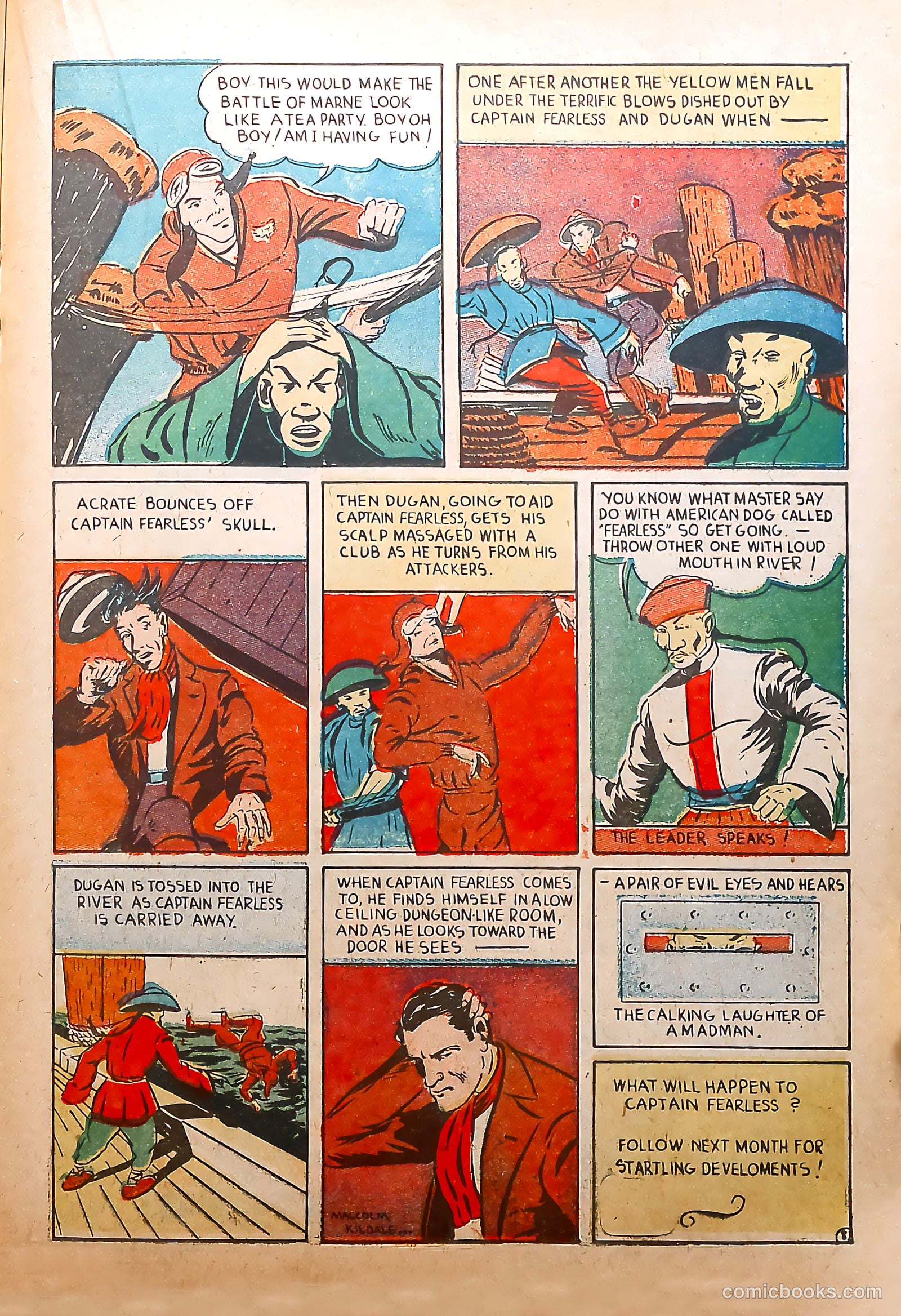 Silver Streak Comics #1 — page 37 of 68