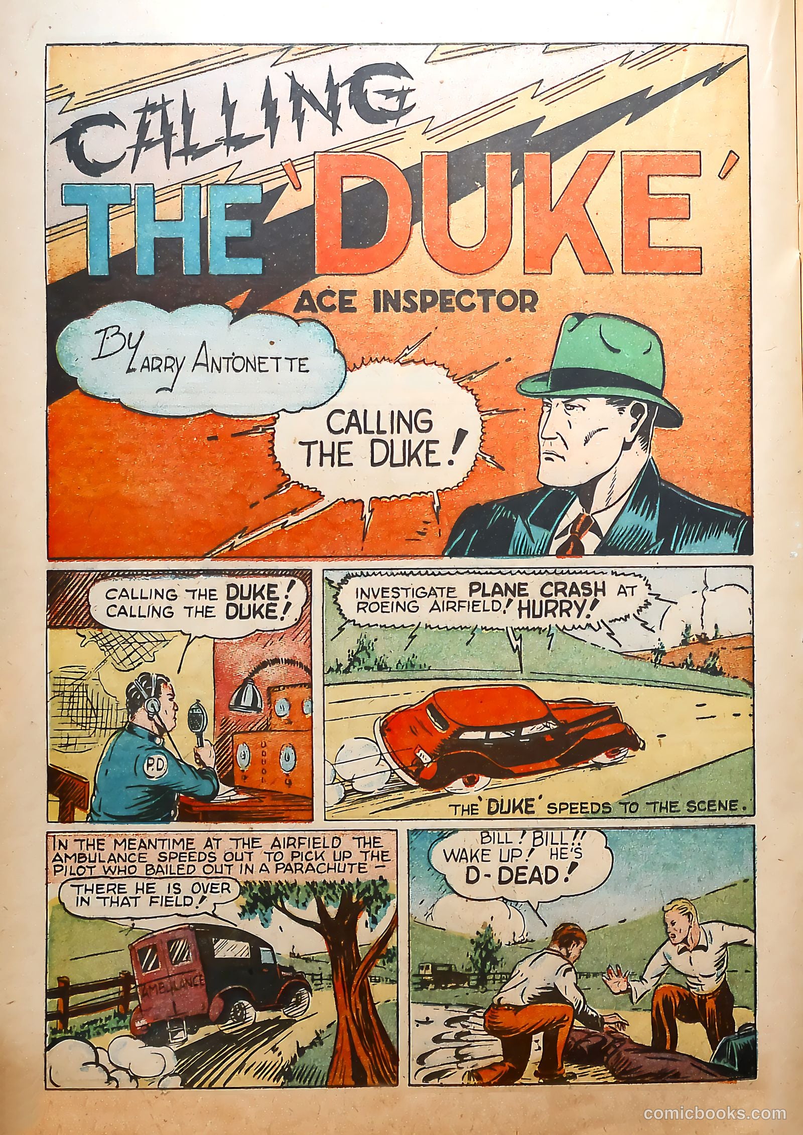 Silver Streak Comics #1 — page 38 of 68