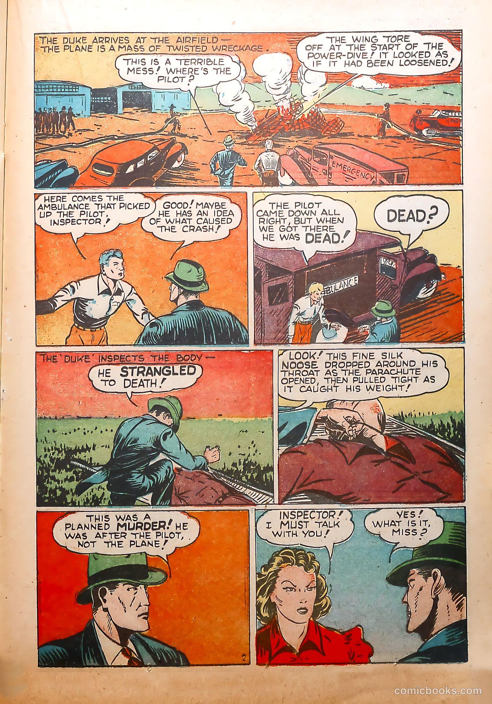 Silver Streak Comics #1 — page 39 of 68