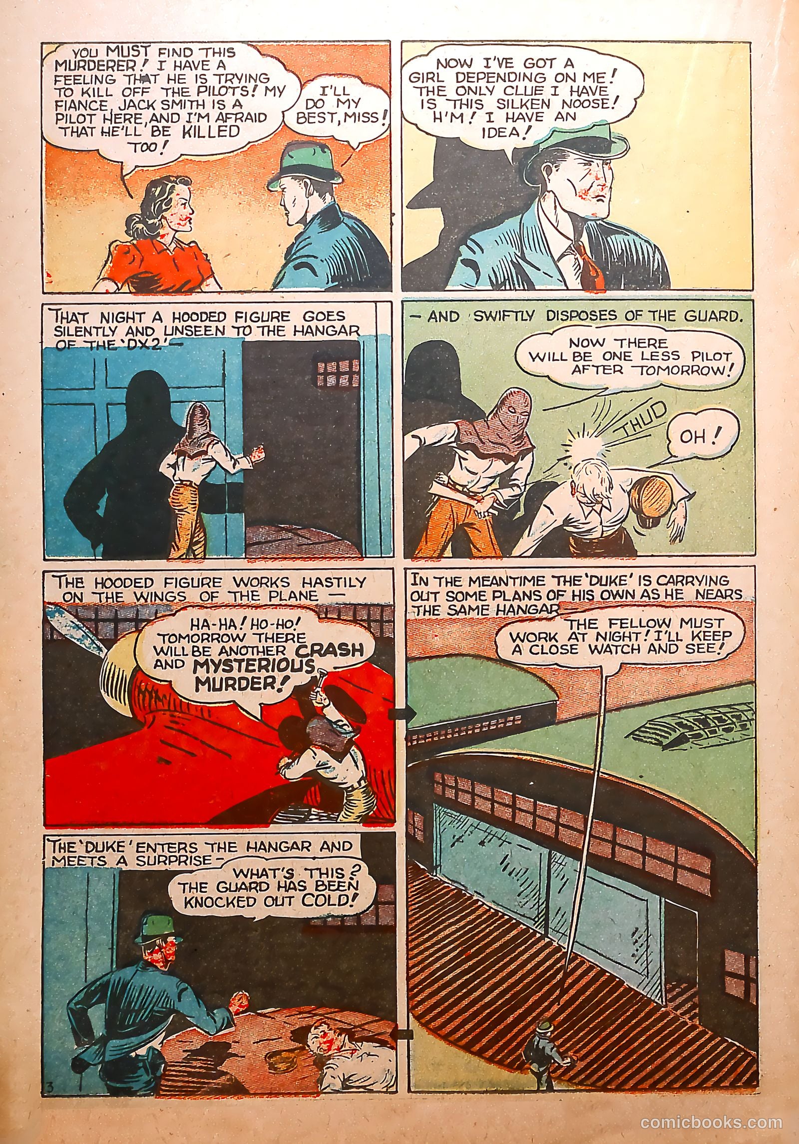 Silver Streak Comics #1 — page 40 of 68