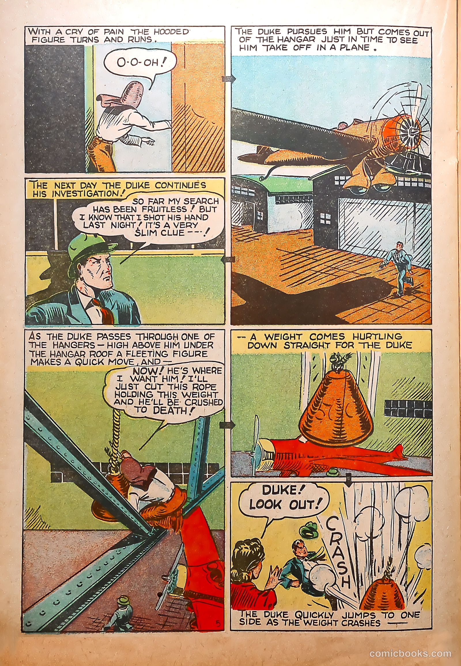 Silver Streak Comics #1 — page 42 of 68