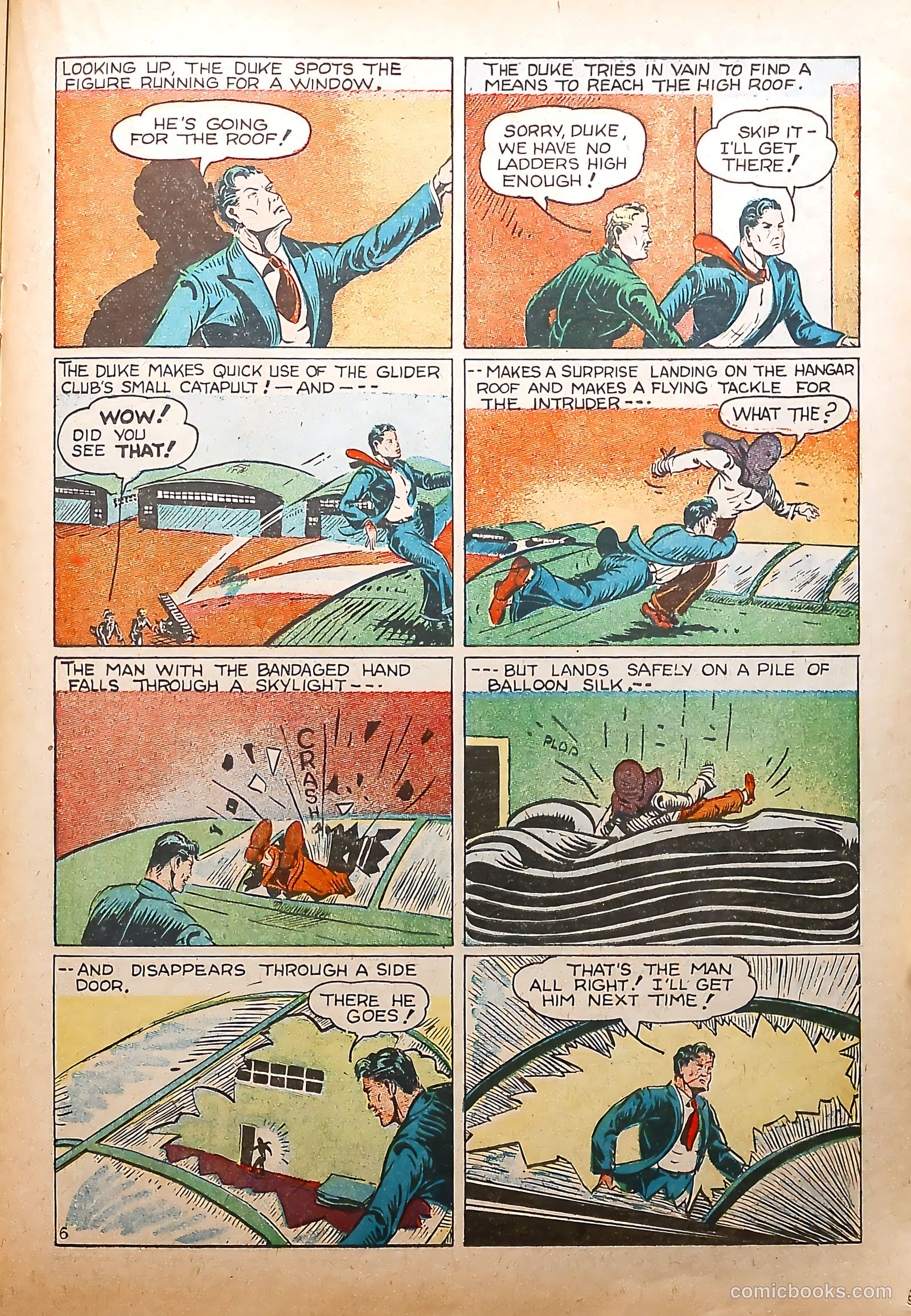 Silver Streak Comics #1 — page 43 of 68