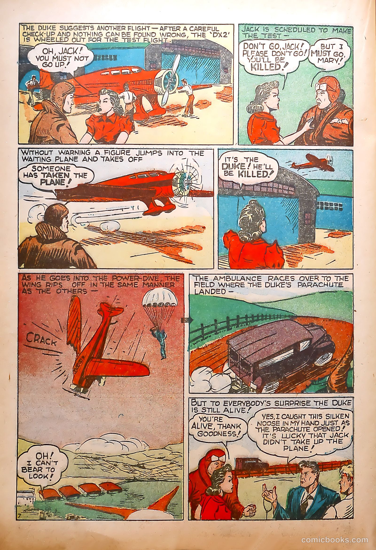 Silver Streak Comics #1 — page 44 of 68