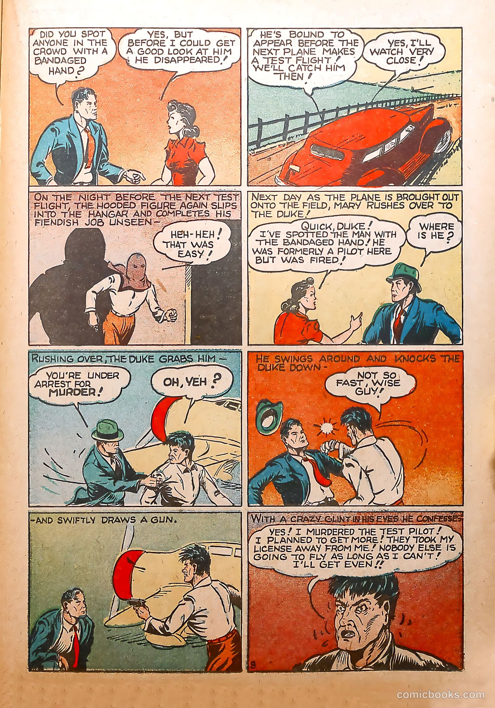 Silver Streak Comics #1 — page 45 of 68