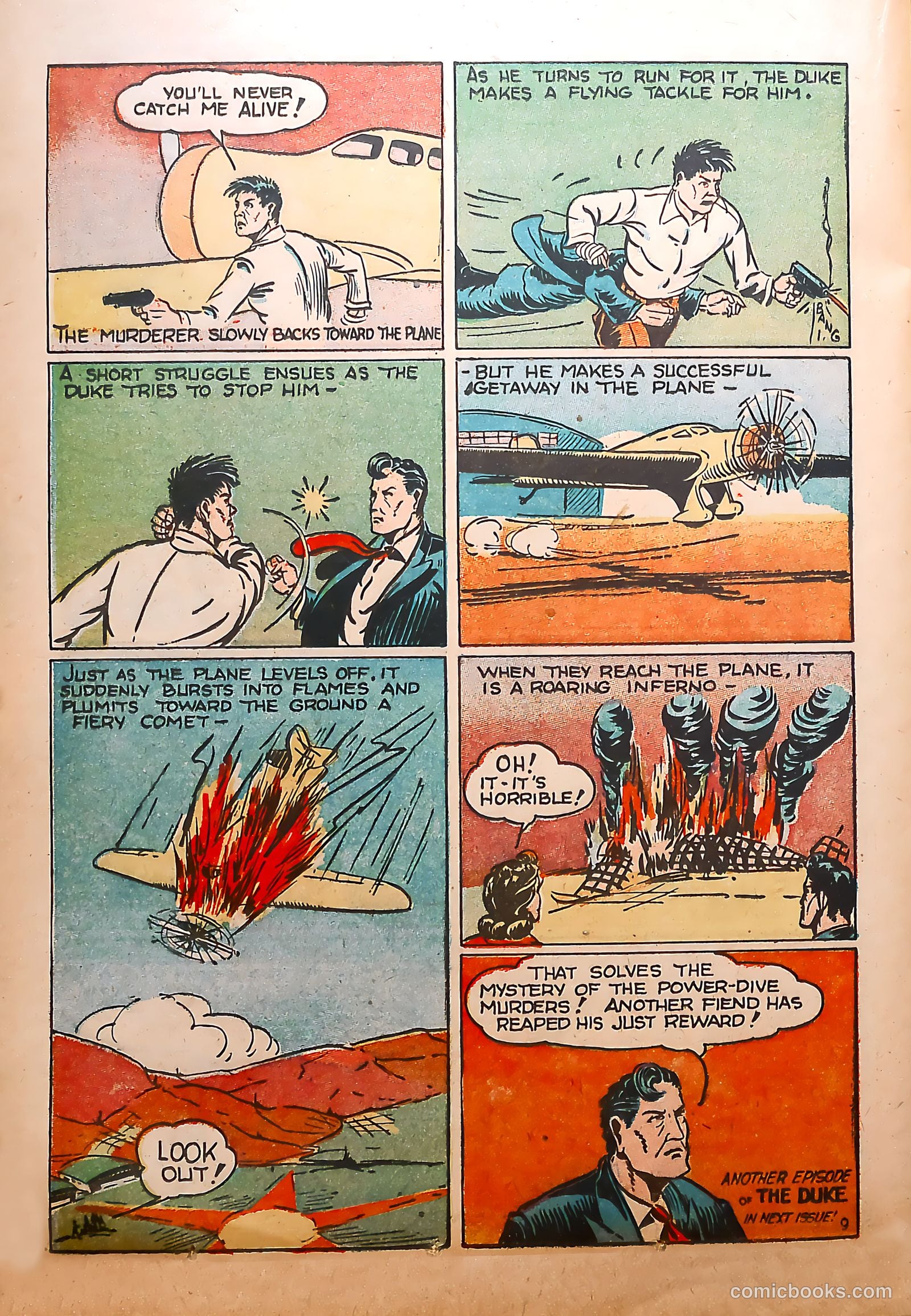 Silver Streak Comics #1 — page 46 of 68