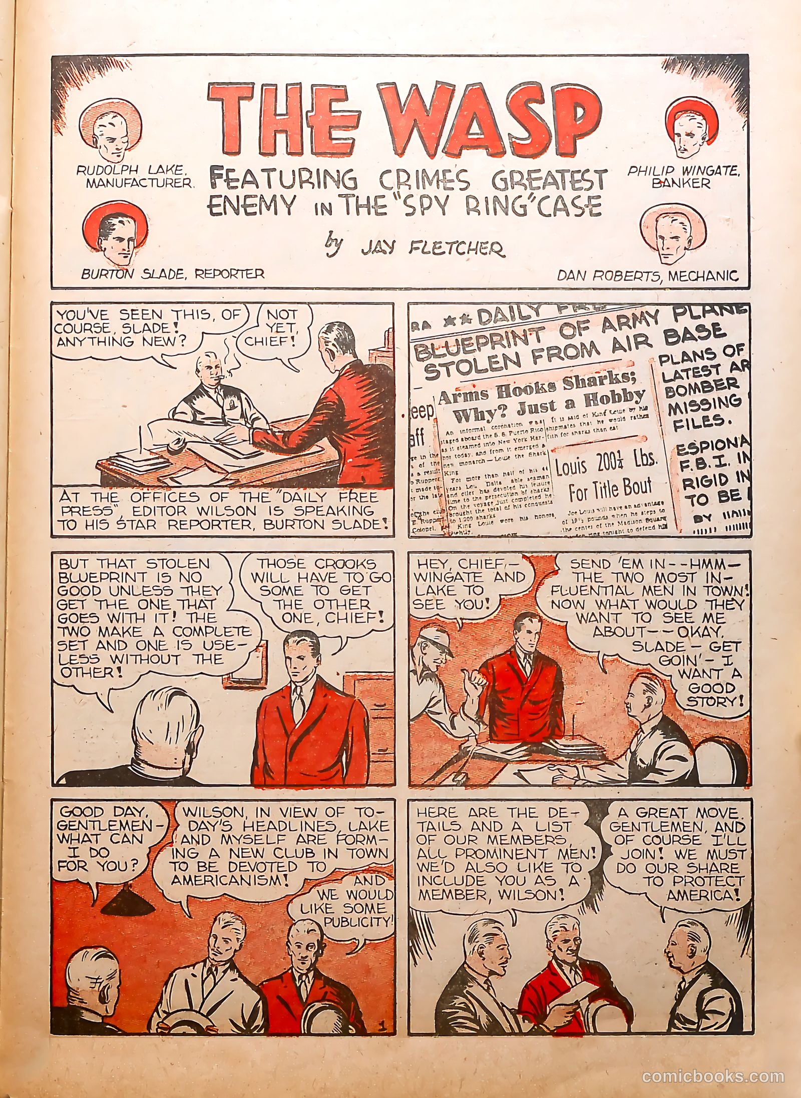 Silver Streak Comics #1 — page 47 of 68