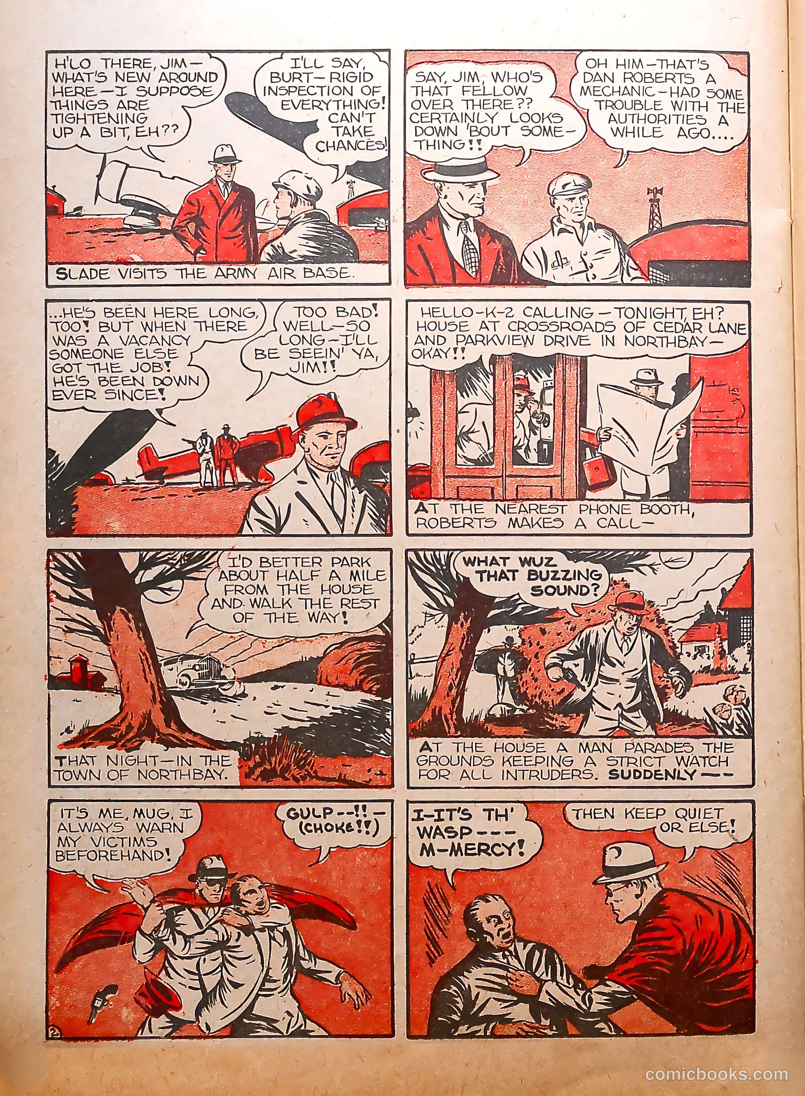 Silver Streak Comics #1 — page 48 of 68