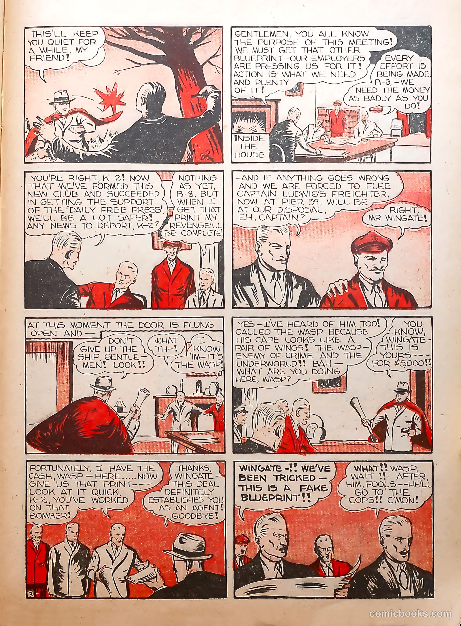 Silver Streak Comics #1 — page 49 of 68