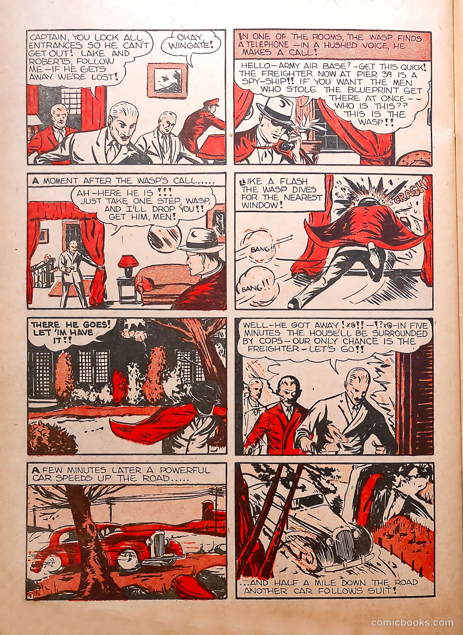 Silver Streak Comics #1 — page 50 of 68