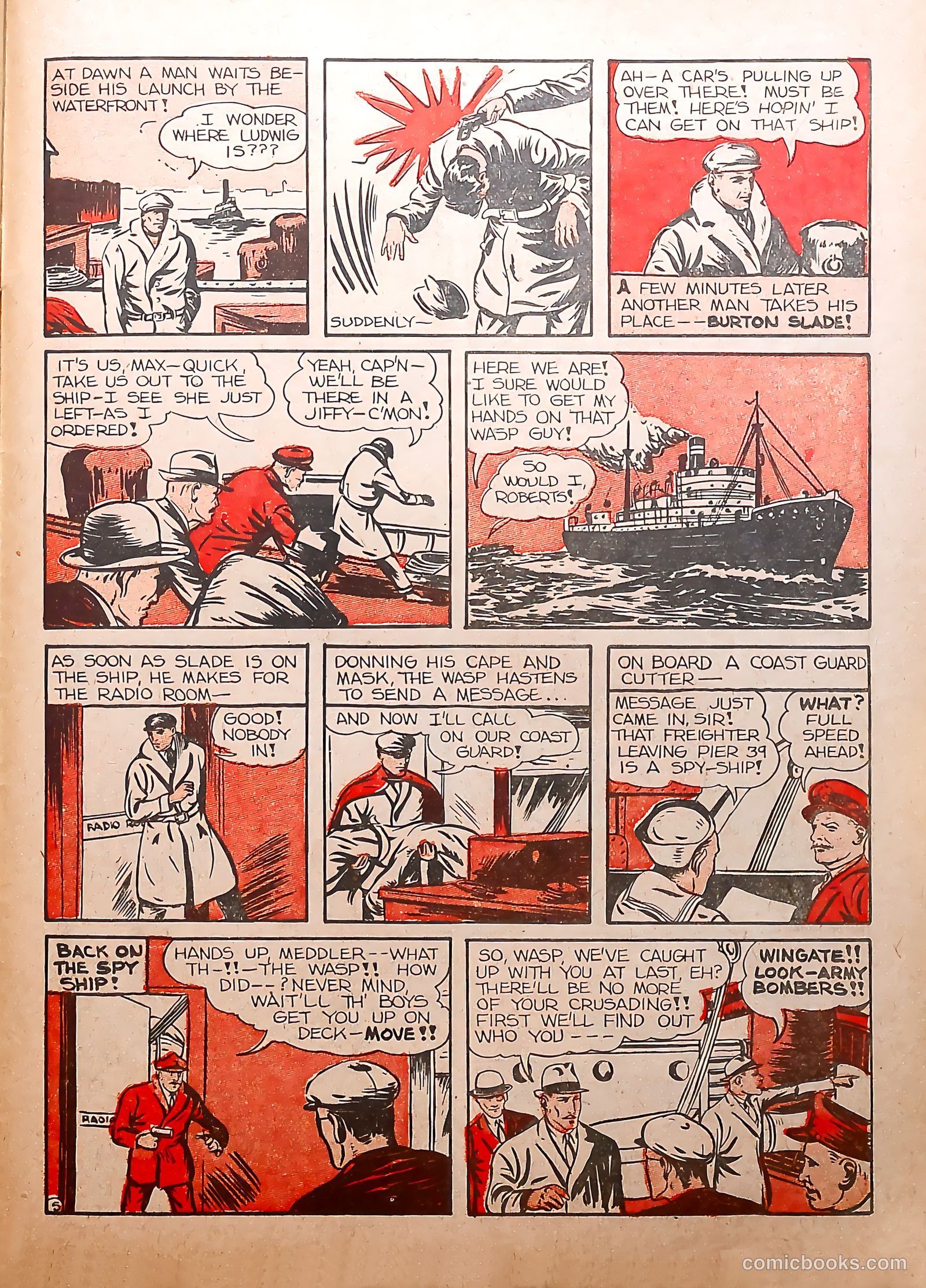 Silver Streak Comics #1 — page 51 of 68