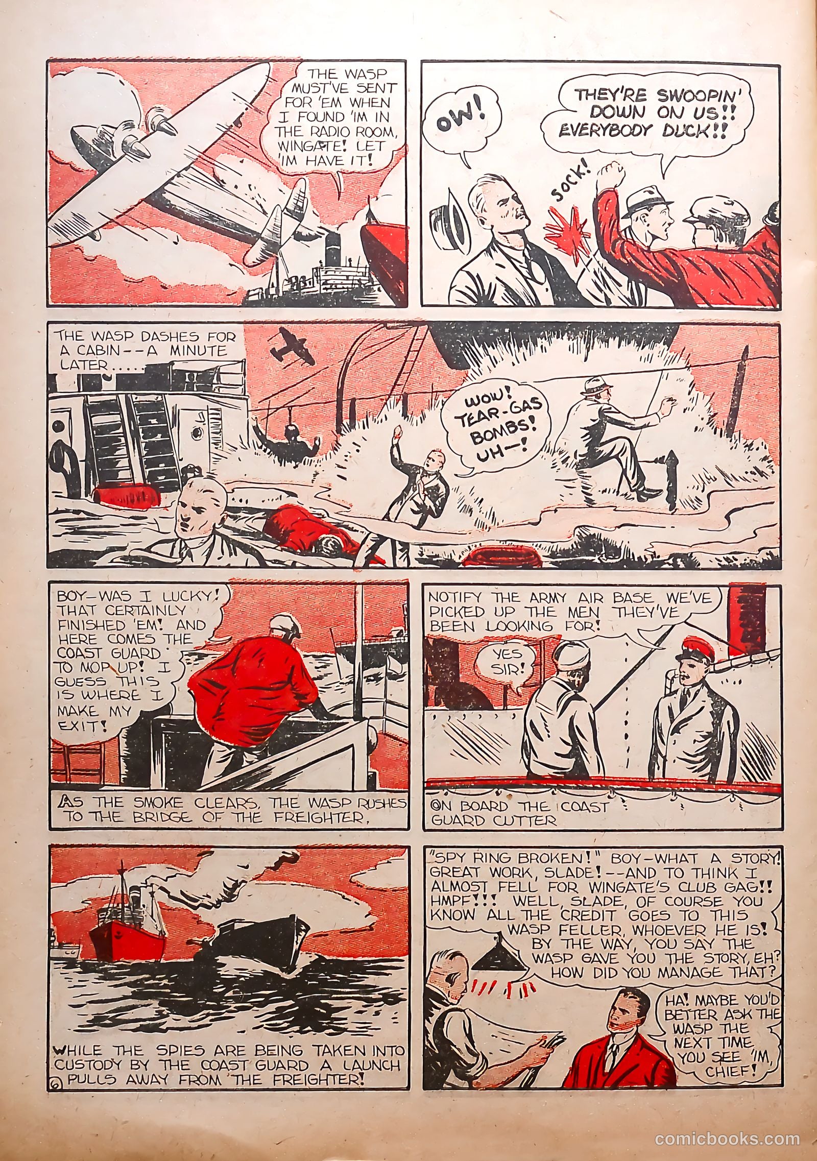 Silver Streak Comics #1 — page 52 of 68