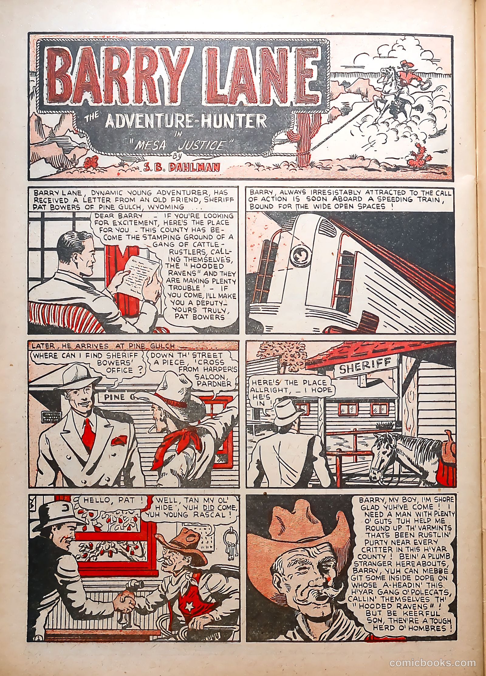 Silver Streak Comics #1 — page 54 of 68