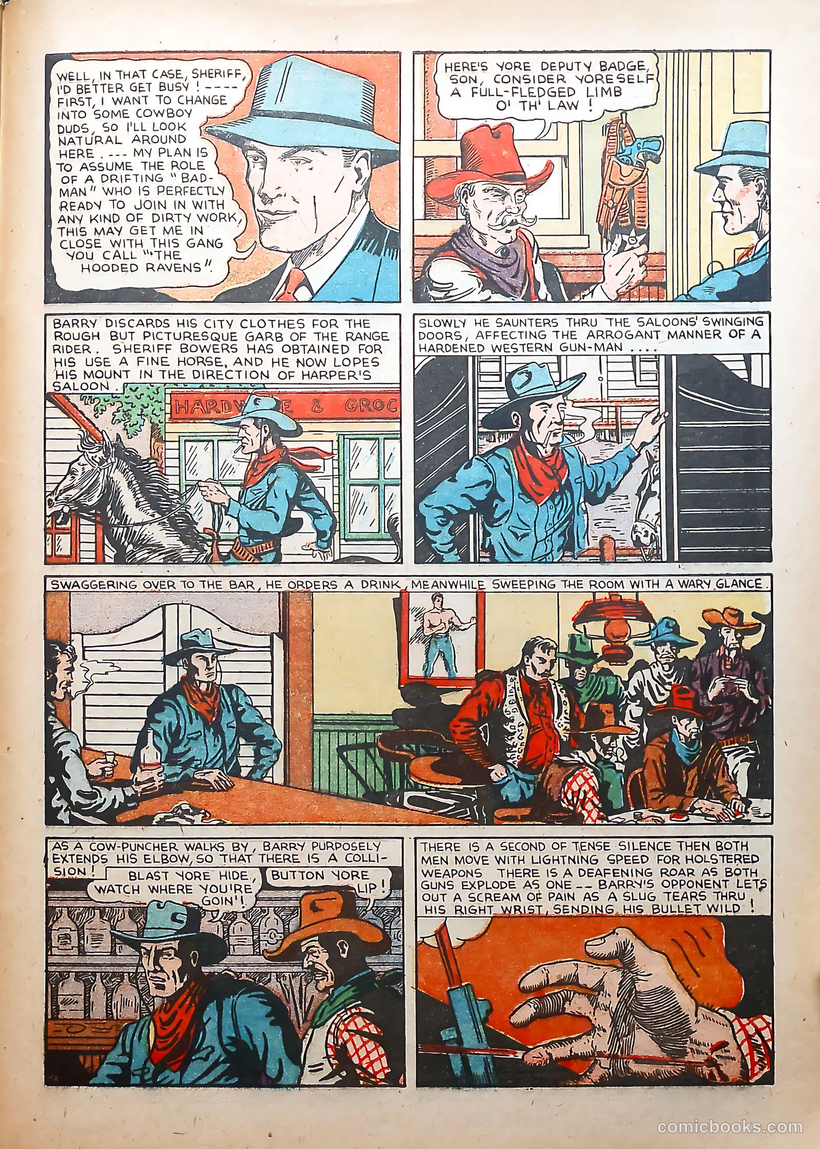 Silver Streak Comics #1 — page 55 of 68
