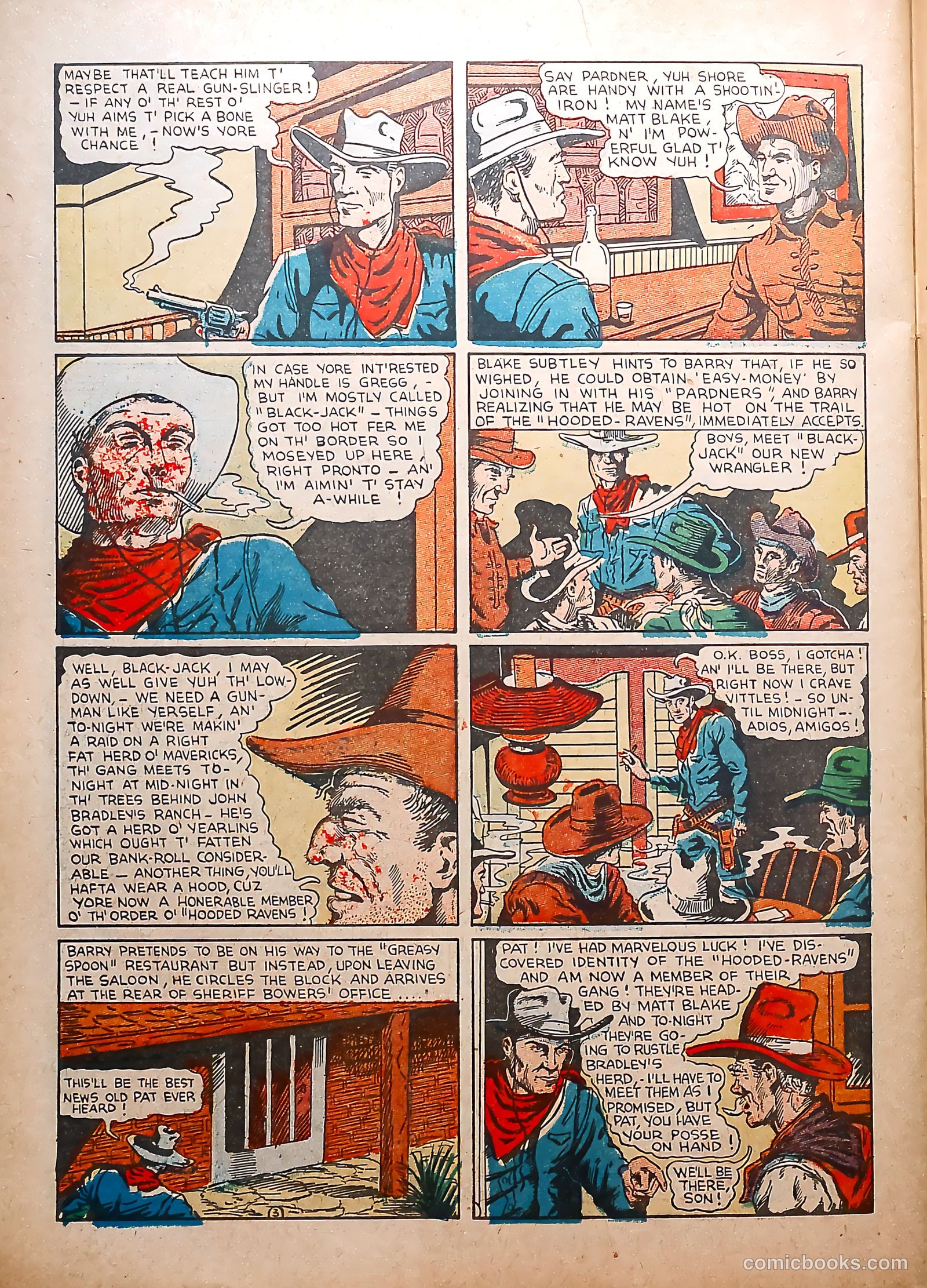 Silver Streak Comics #1 — page 56 of 68