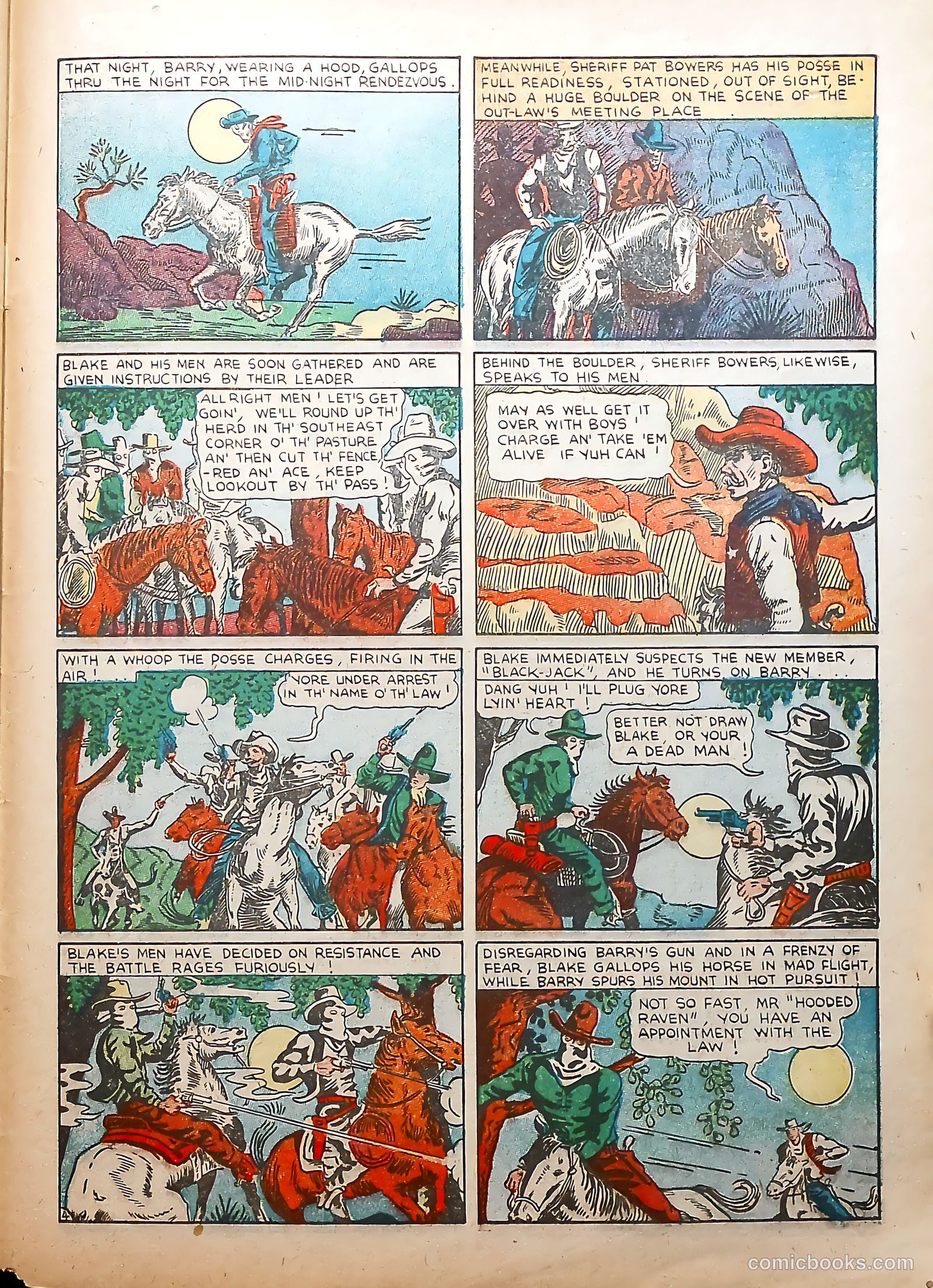 Silver Streak Comics #1 — page 57 of 68
