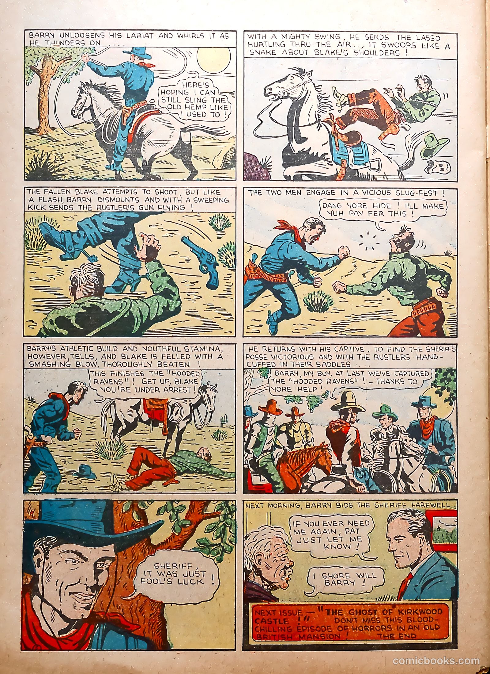 Silver Streak Comics #1 — page 58 of 68