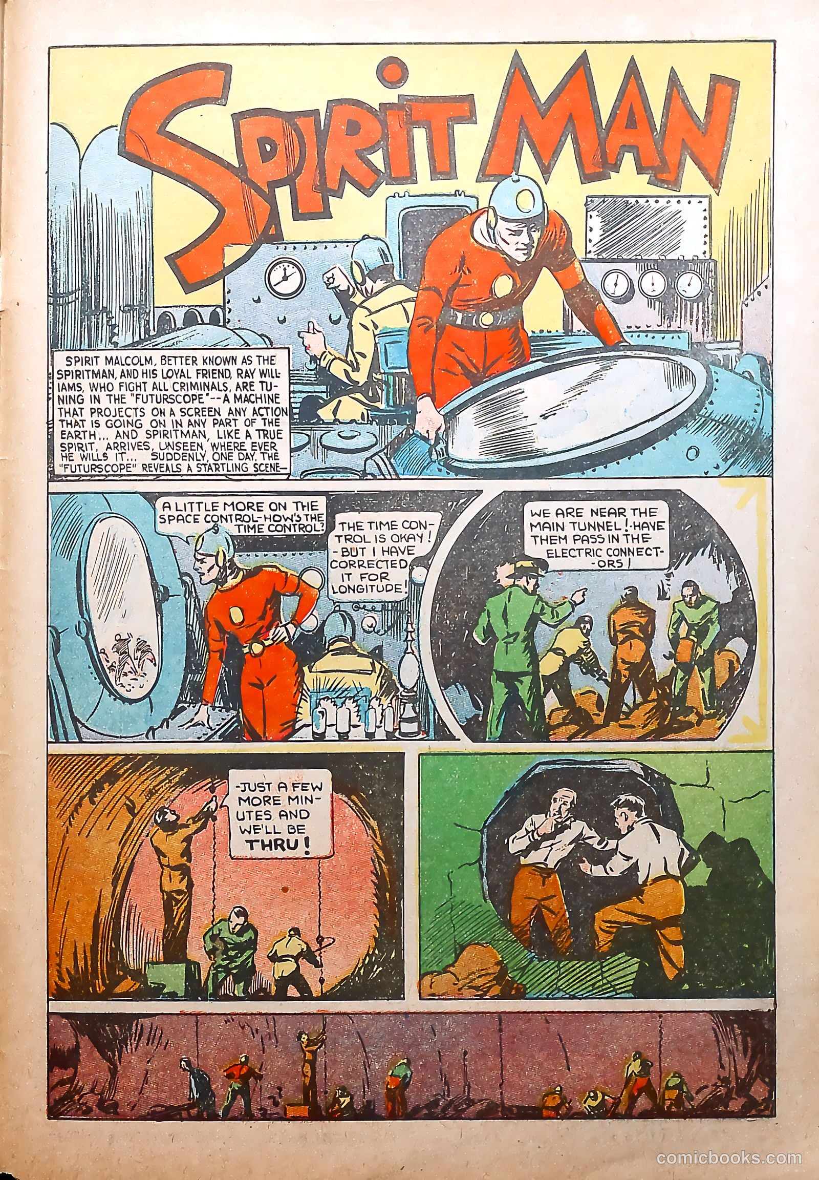 Silver Streak Comics #1 — page 59 of 68