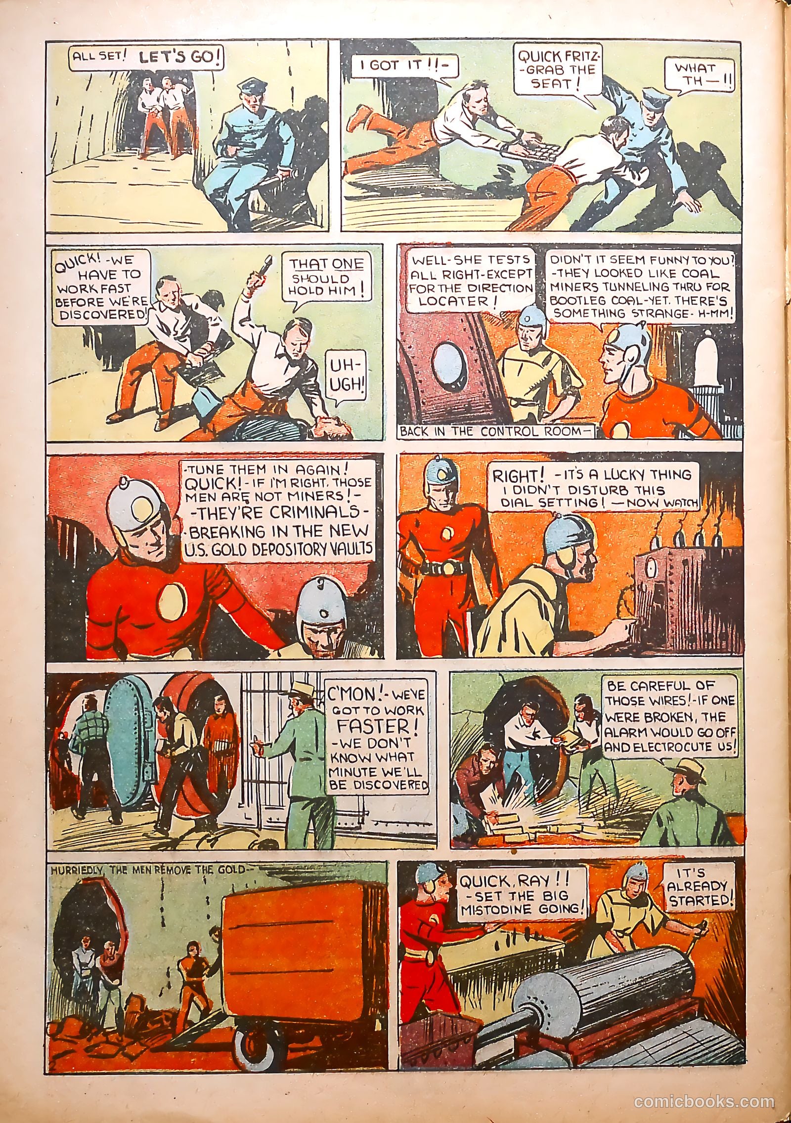 Silver Streak Comics #1 — page 60 of 68