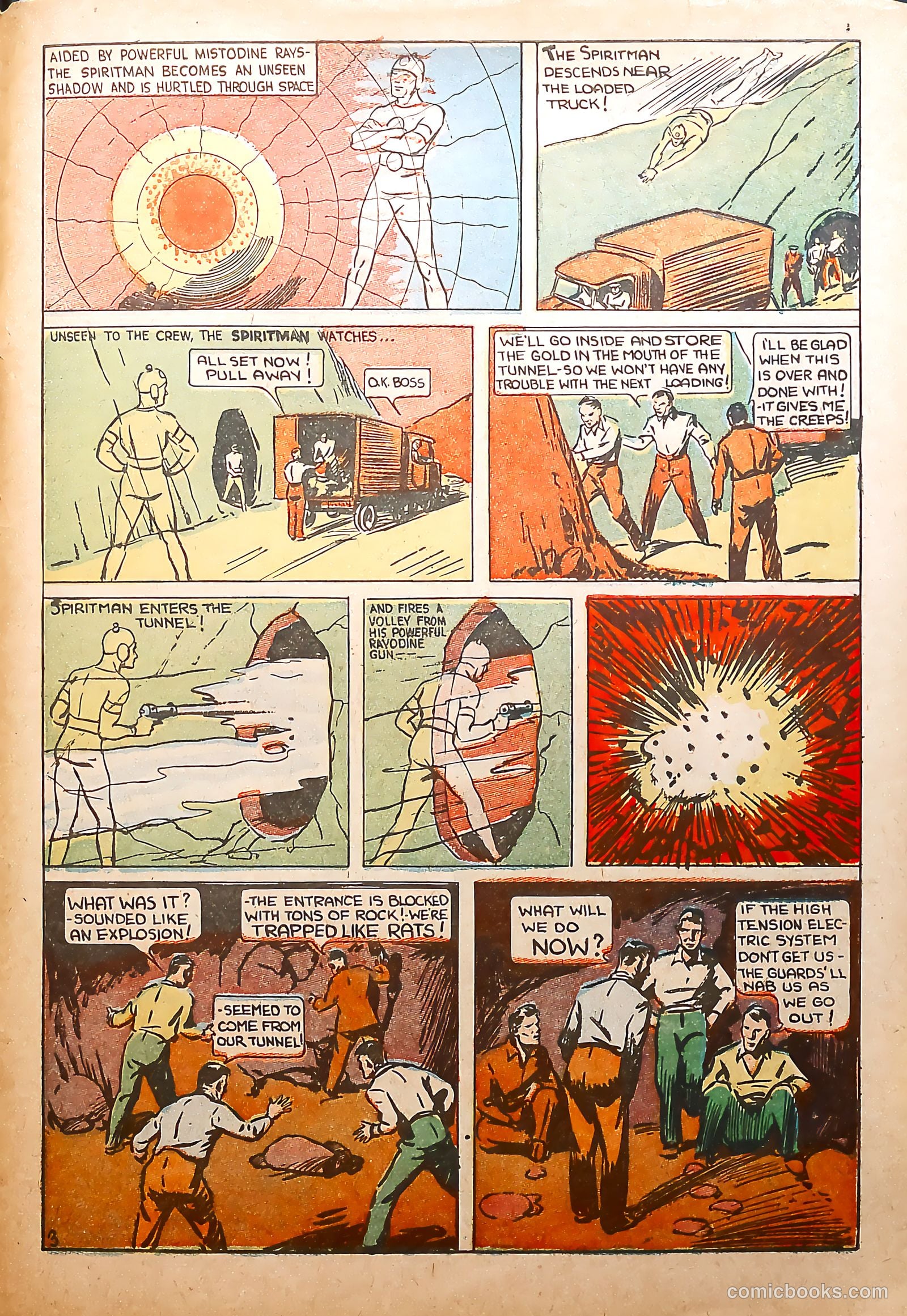 Silver Streak Comics #1 — page 61 of 68
