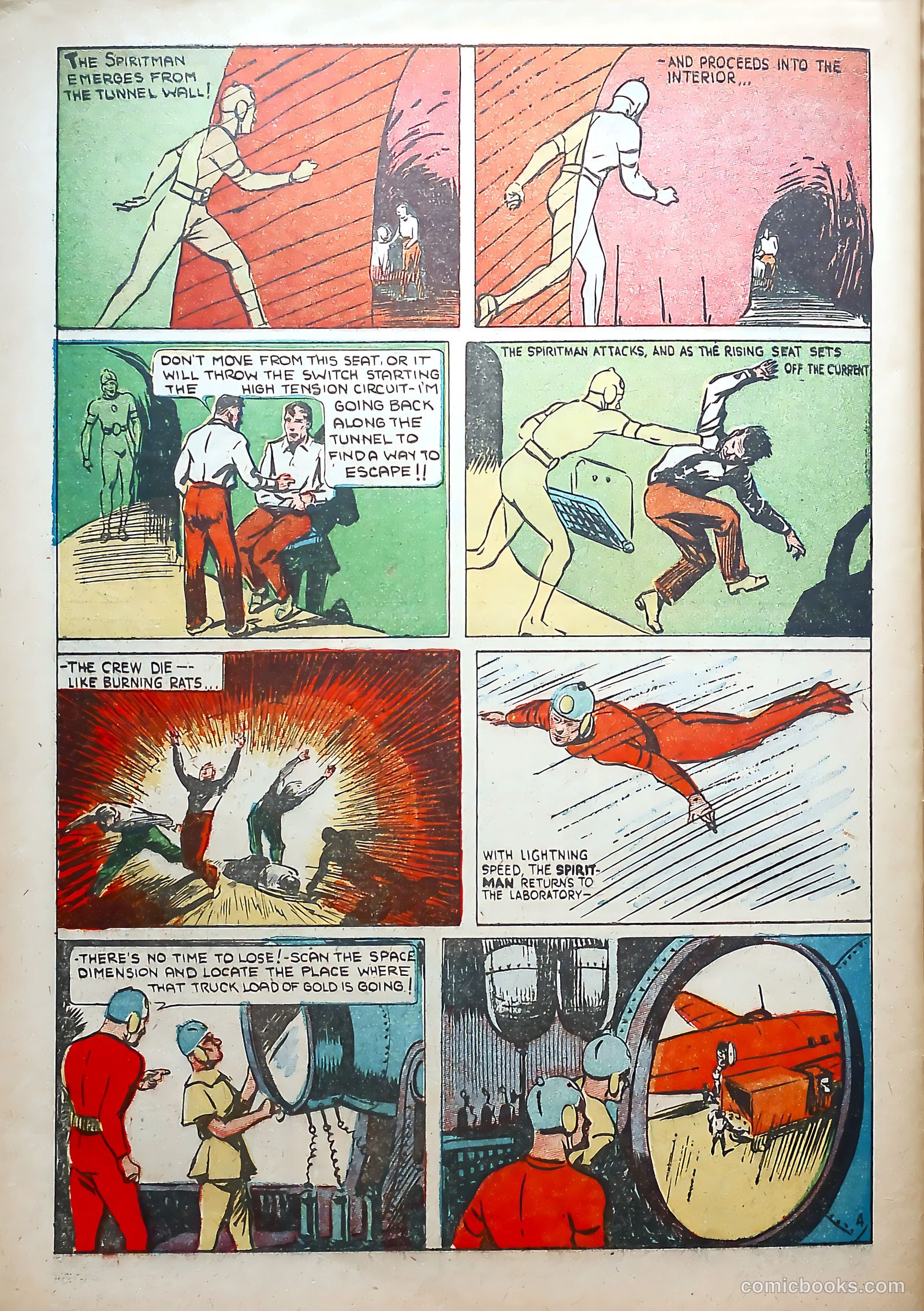 Silver Streak Comics #1 — page 62 of 68