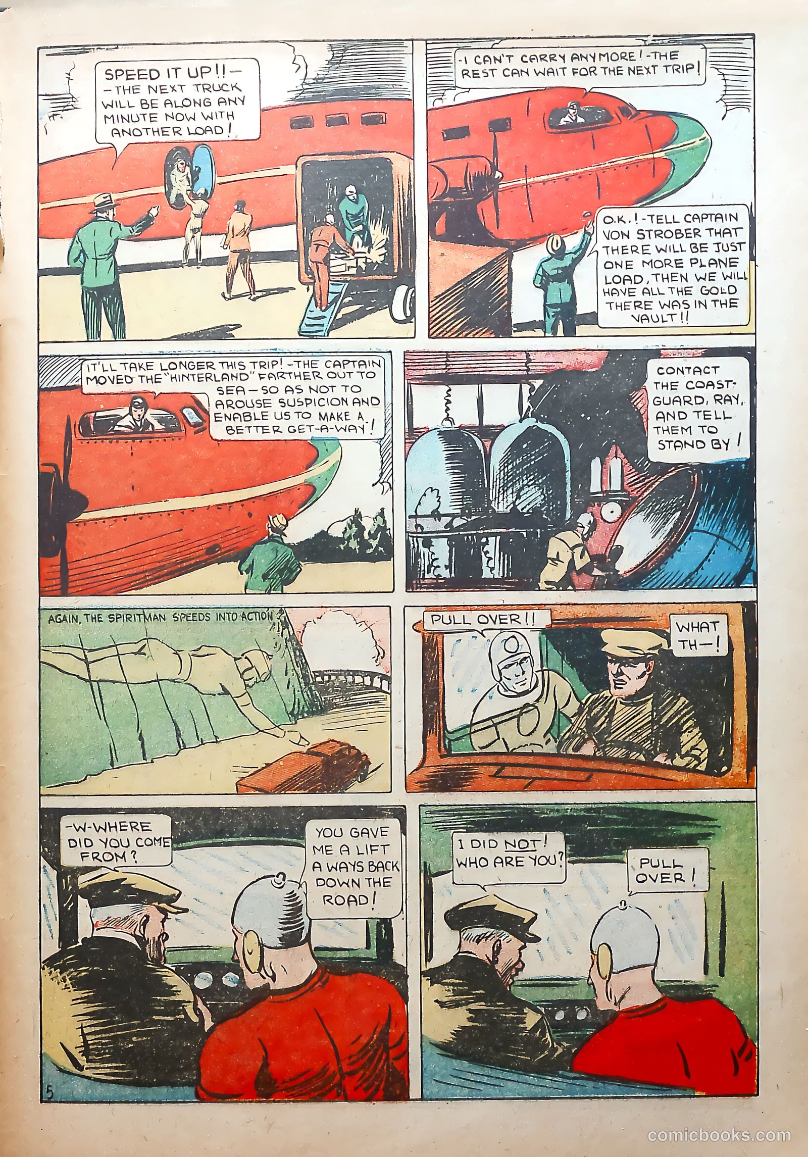 Silver Streak Comics #1 — page 63 of 68