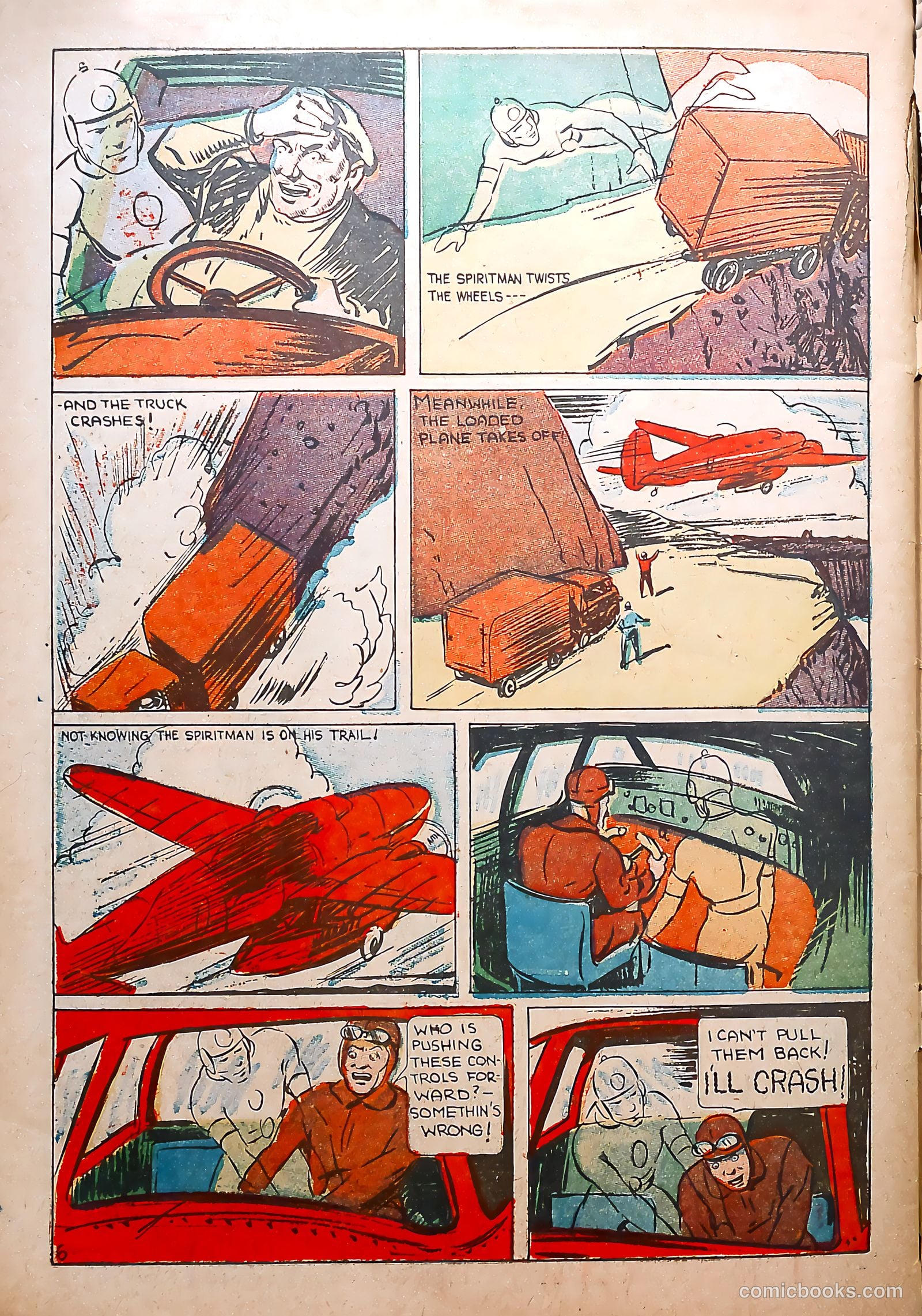 Silver Streak Comics #1 — page 64 of 68