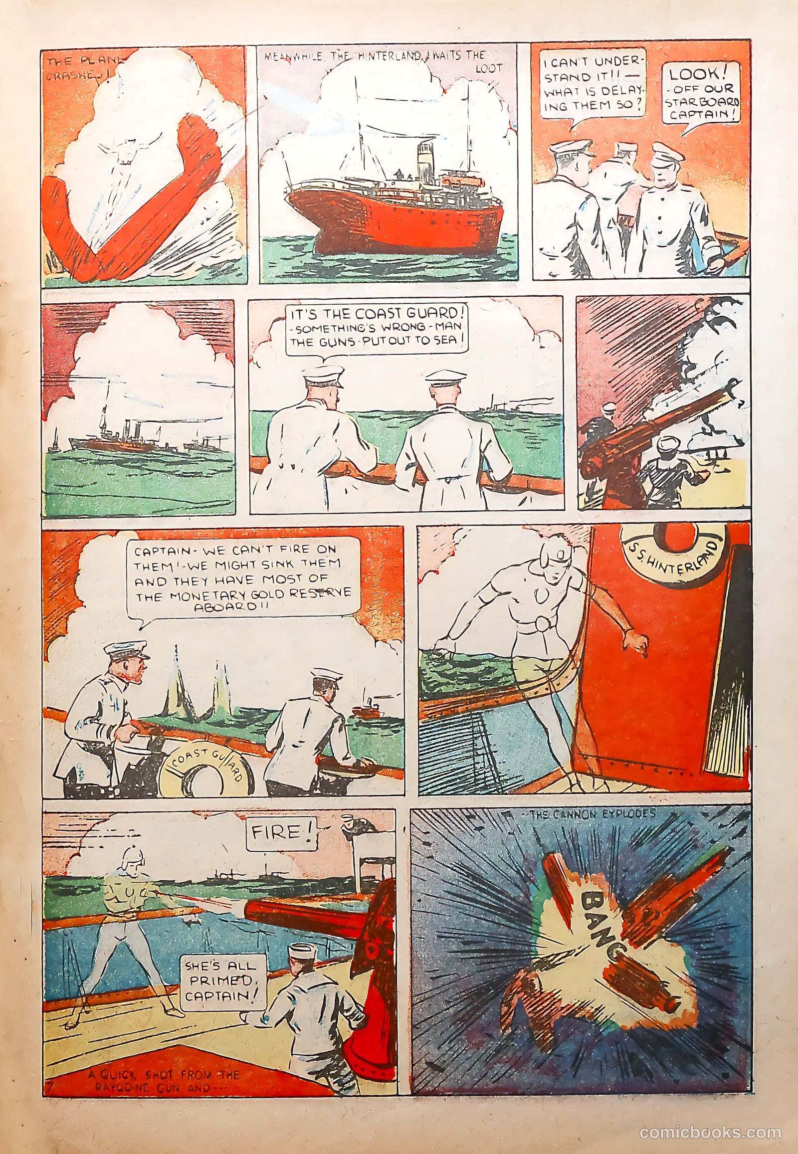 Silver Streak Comics #1 — page 65 of 68
