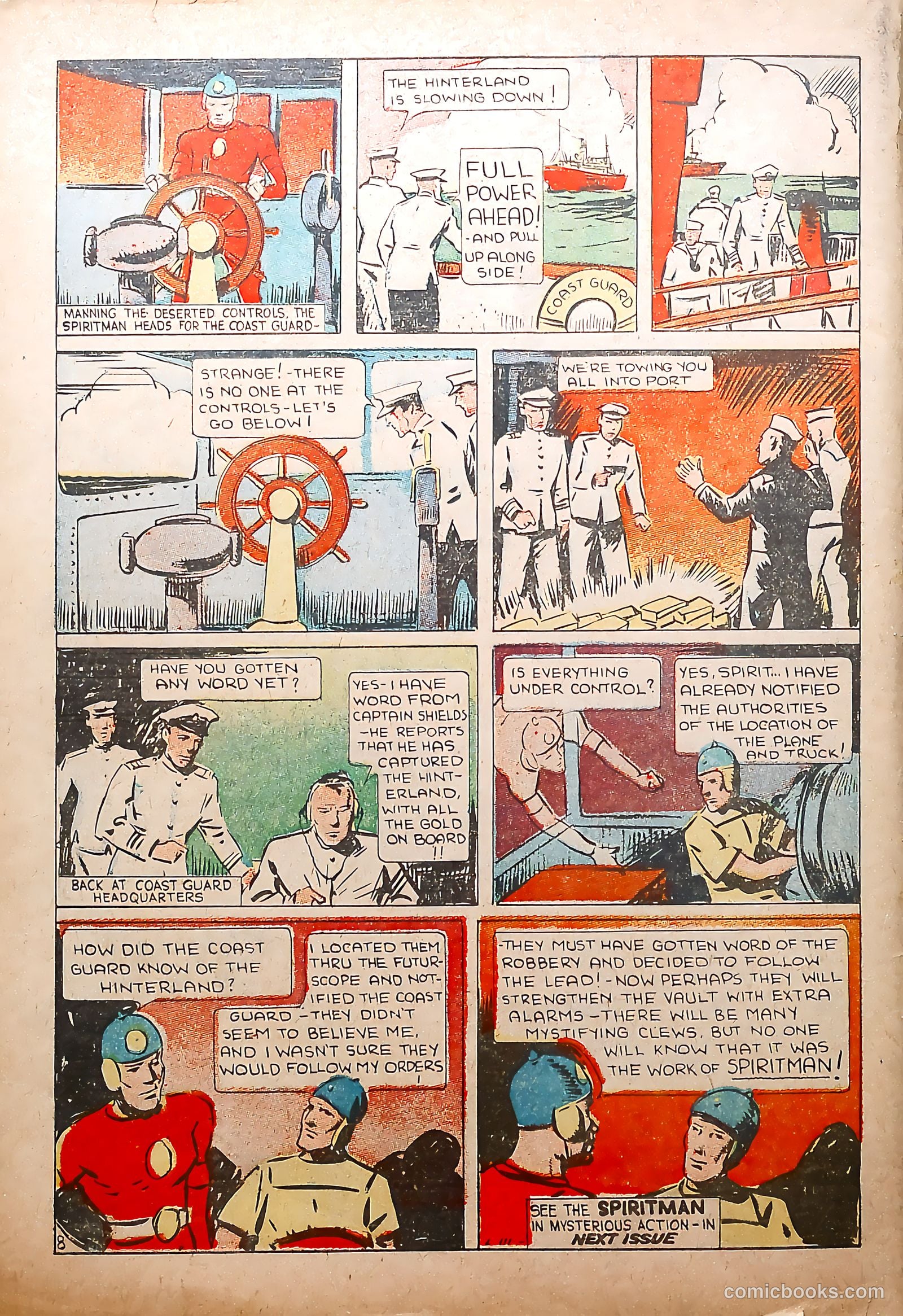 Silver Streak Comics #1 — page 66 of 68
