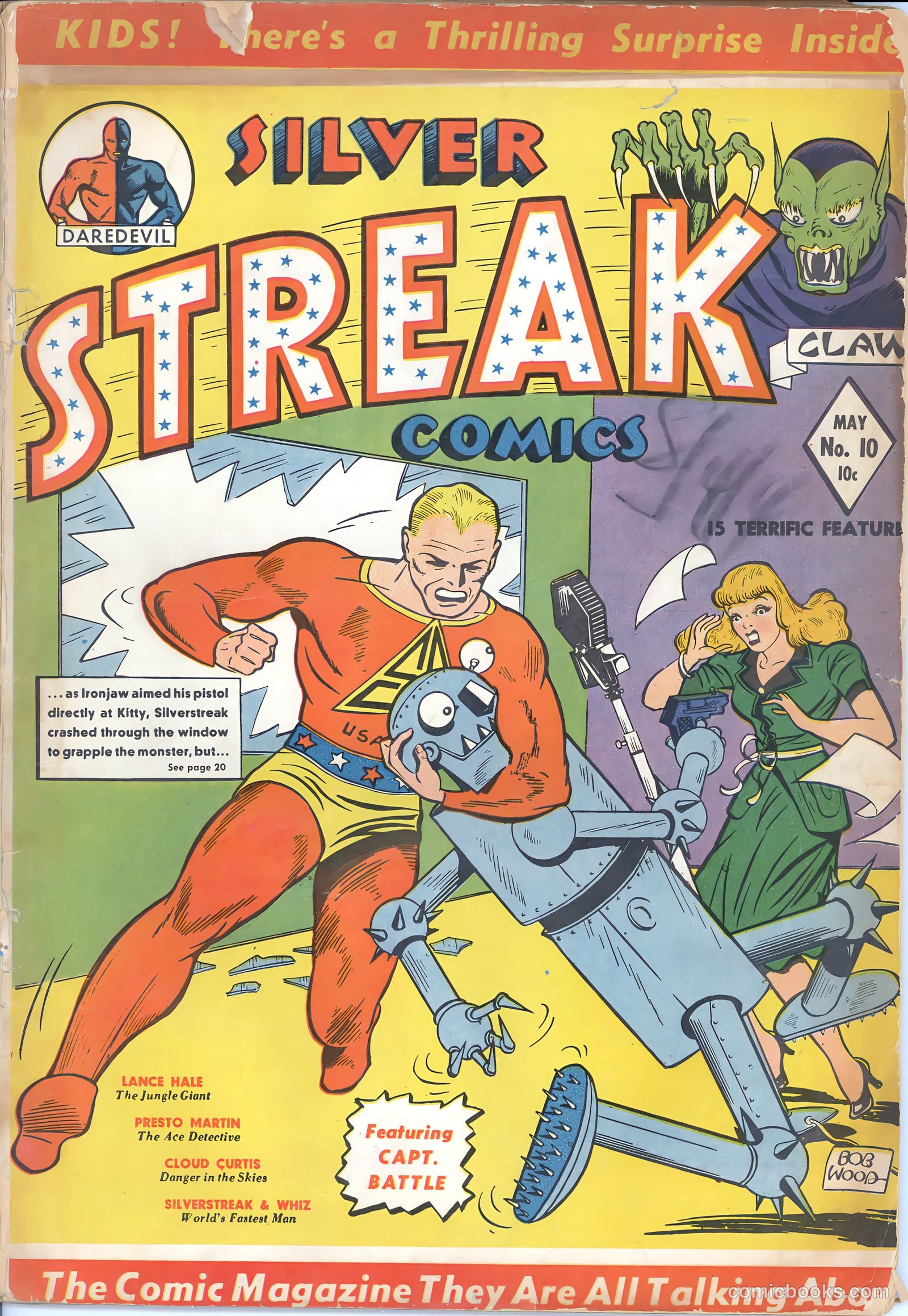 Silver Streak Comics #10 — page 1 of 69