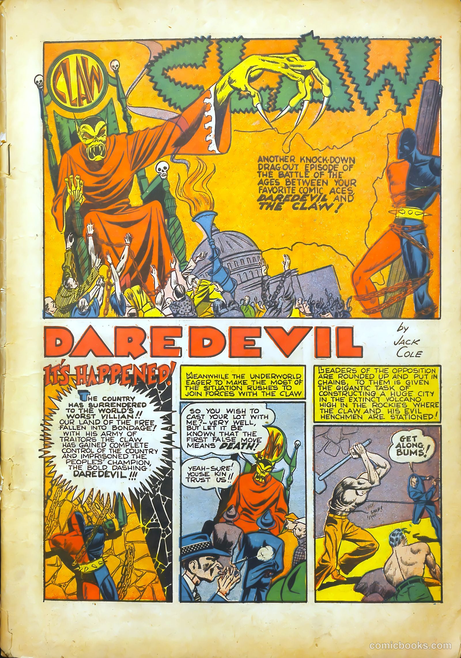 Silver Streak Comics #10 — page 3 of 69