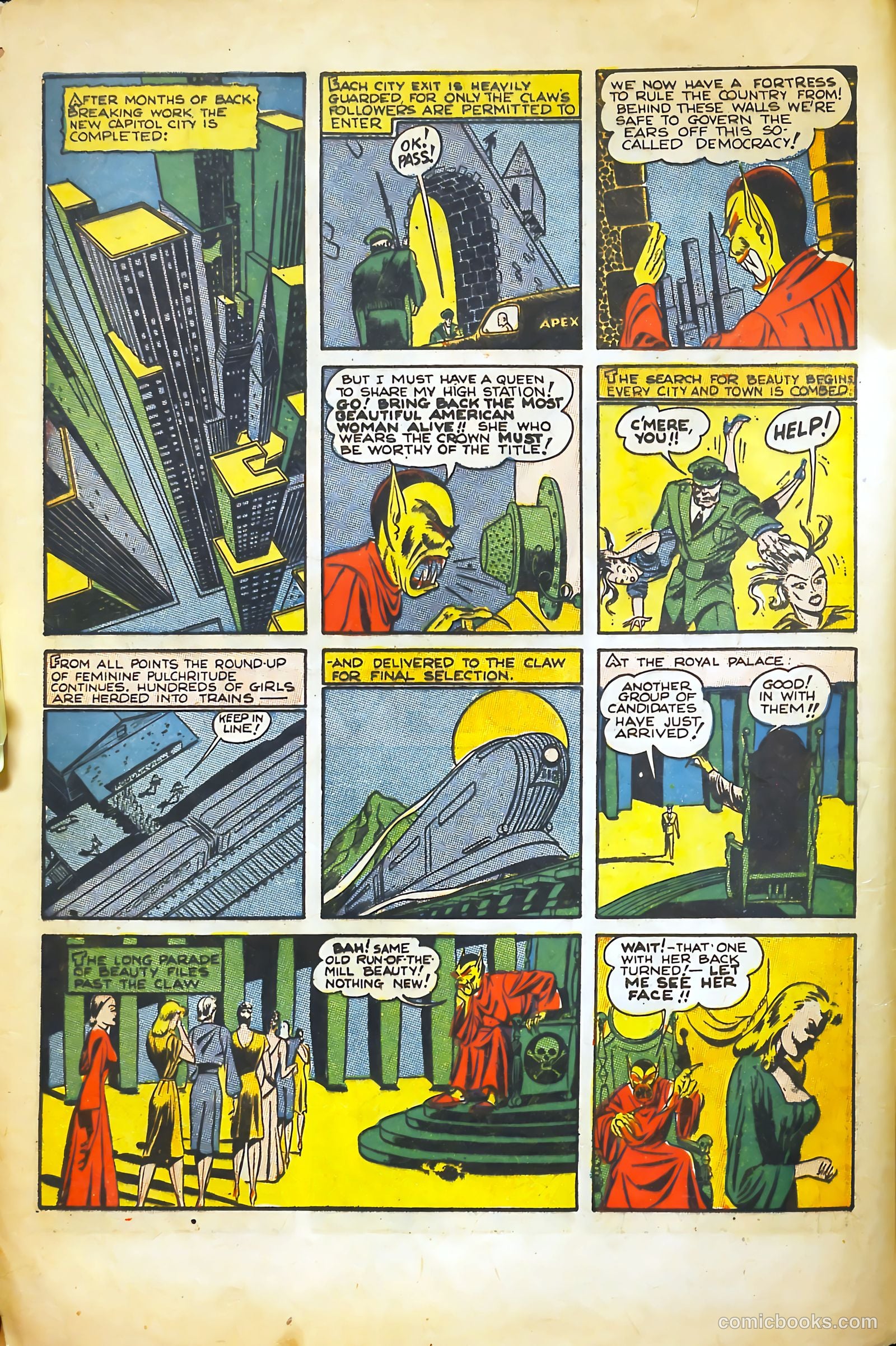 Silver Streak Comics #10 — page 4 of 69
