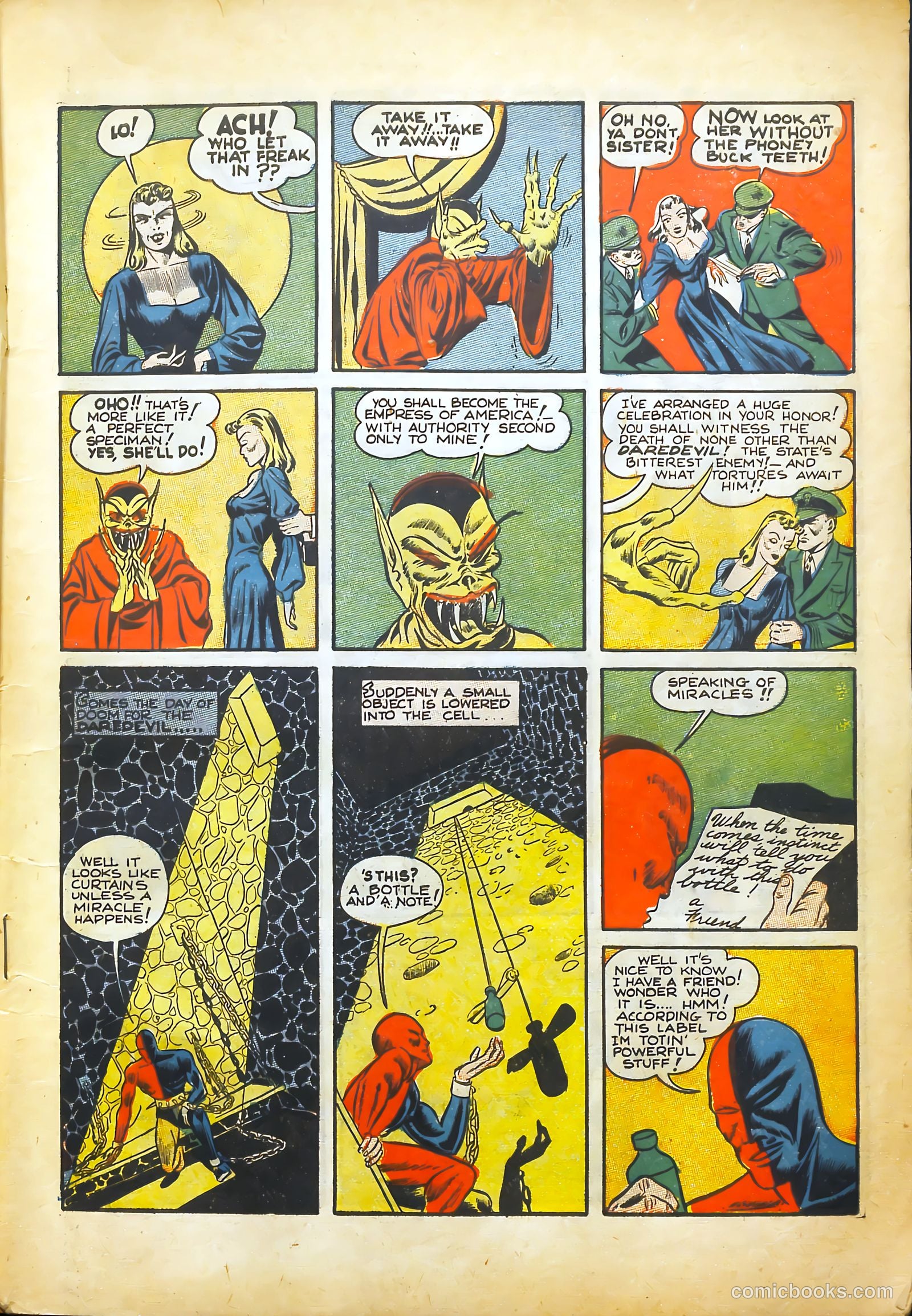 Silver Streak Comics #10 — page 5 of 69
