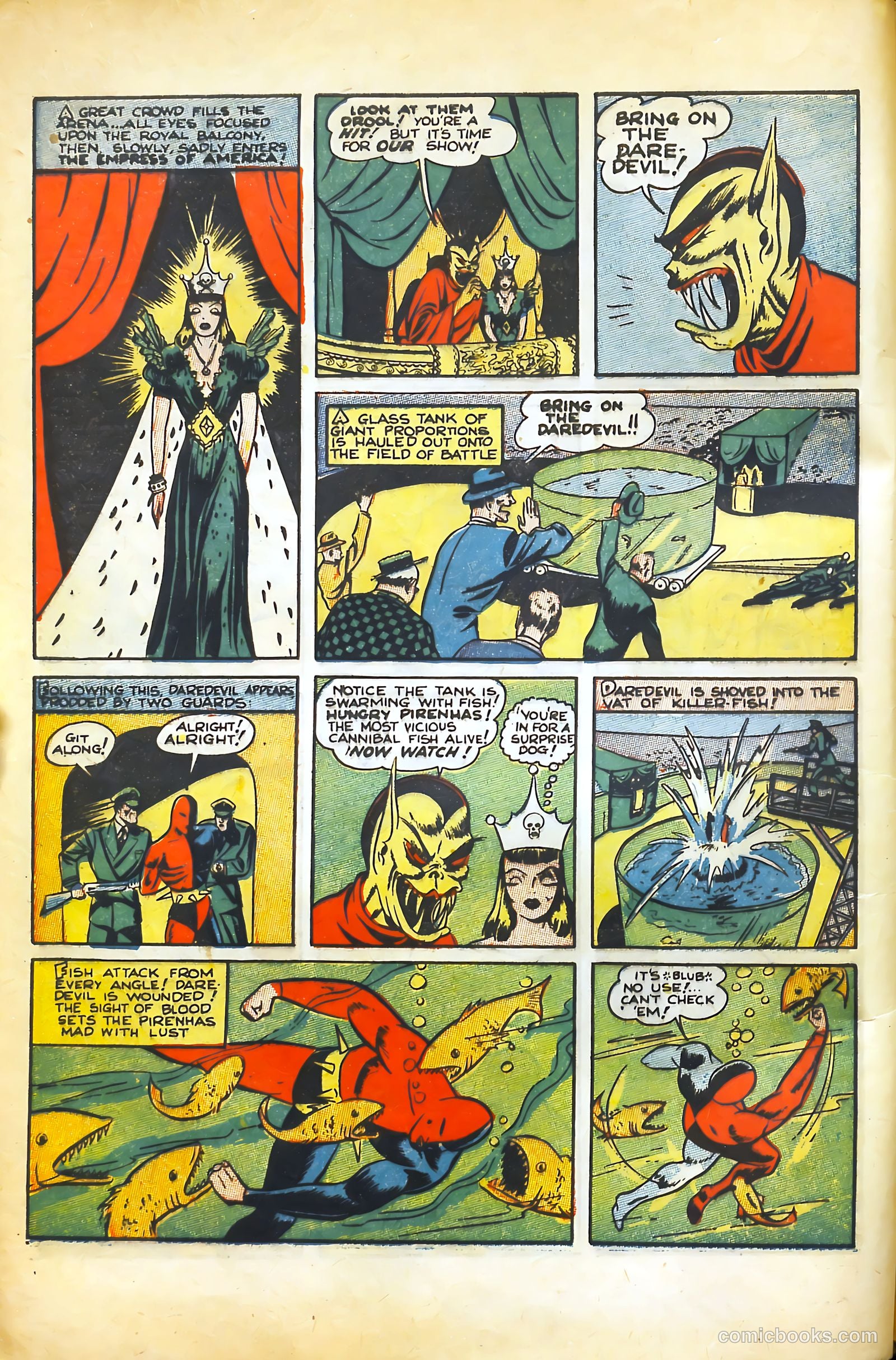 Silver Streak Comics #10 — page 6 of 69