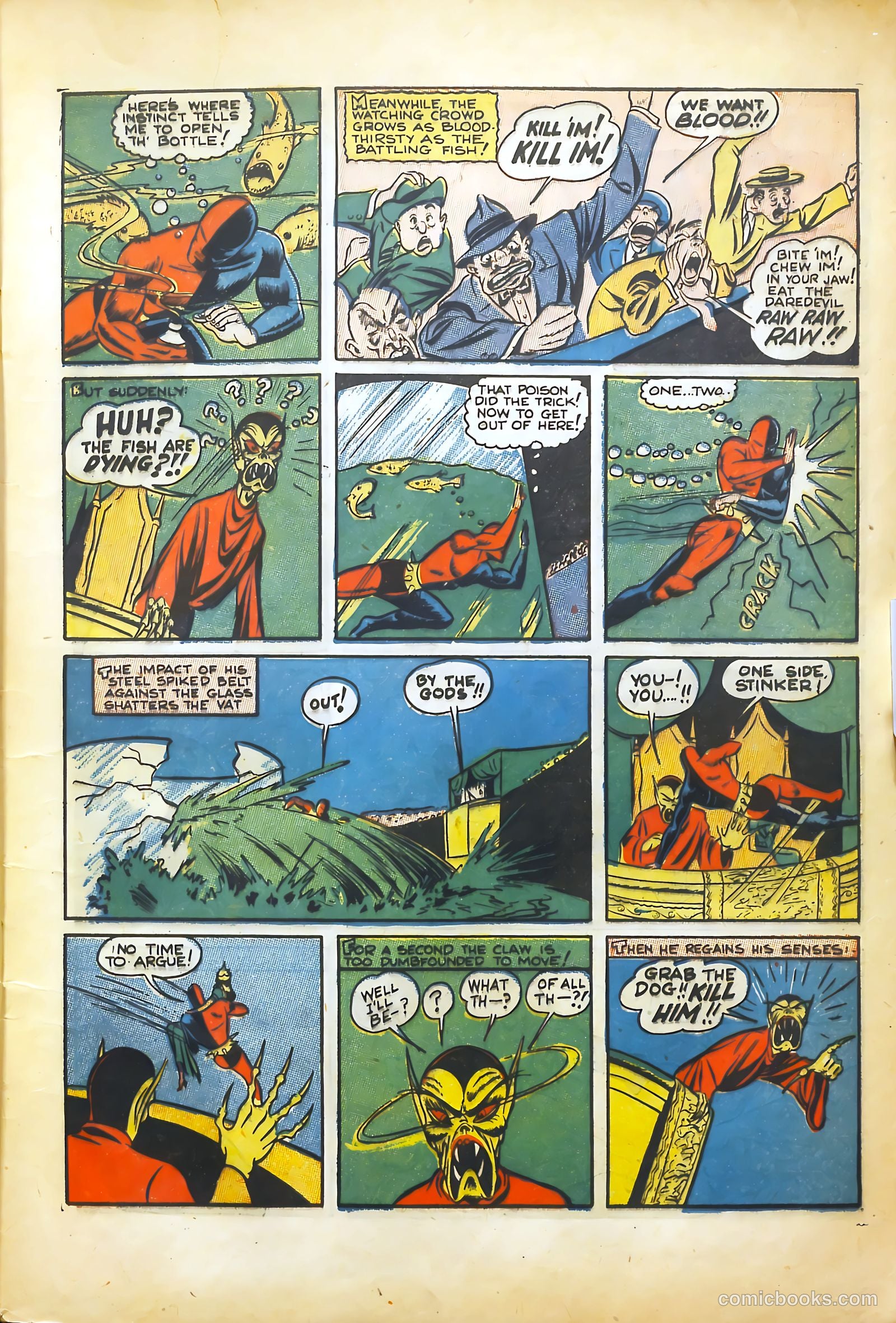 Silver Streak Comics #10 — page 7 of 69