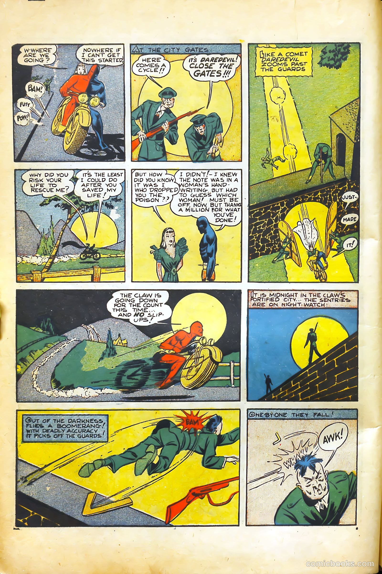 Silver Streak Comics #10 — page 8 of 69