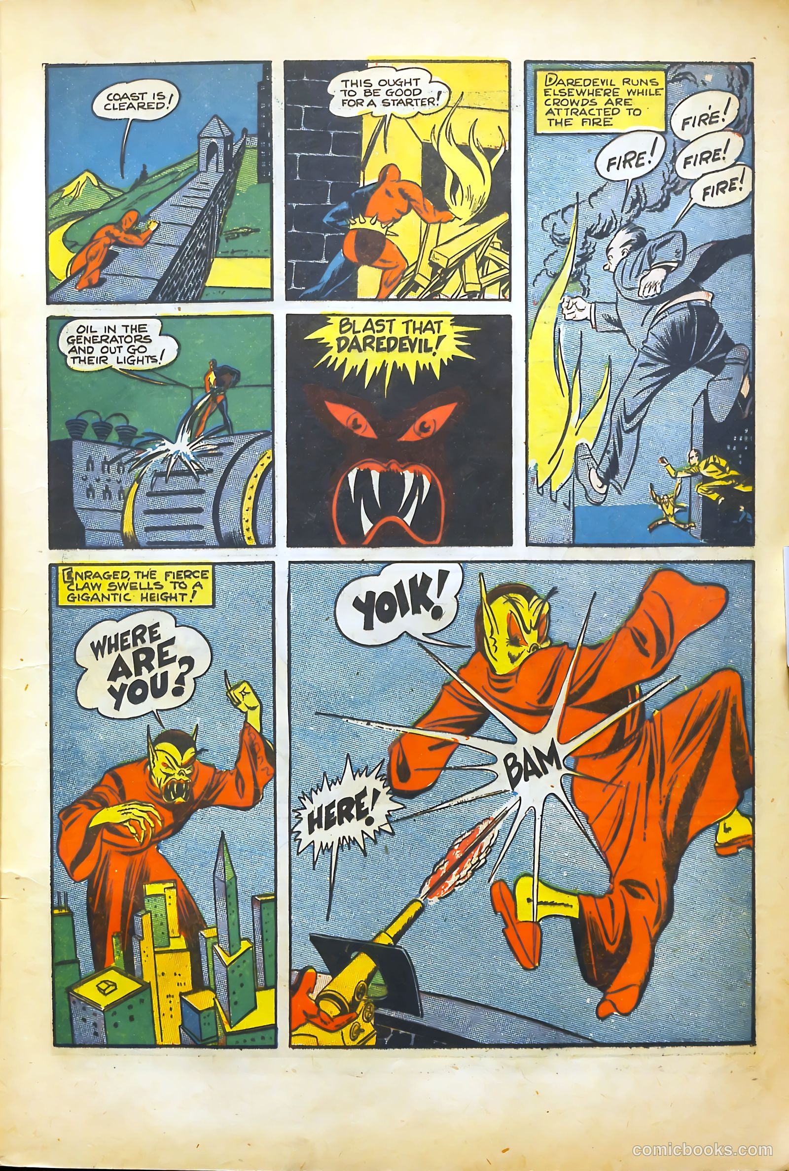 Silver Streak Comics #10 — page 9 of 69