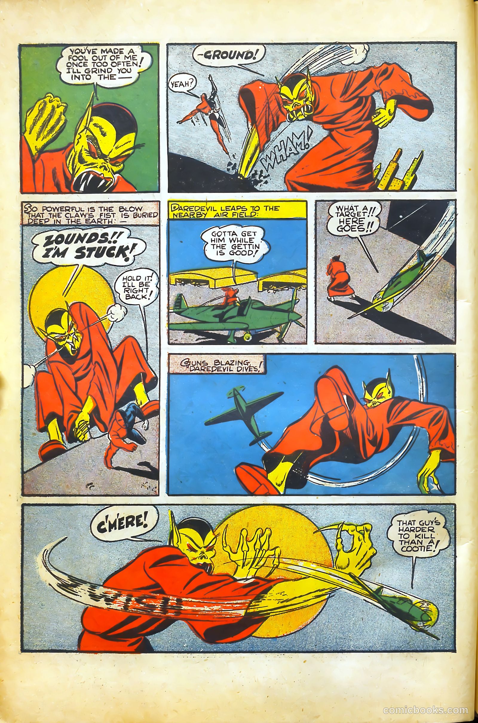Silver Streak Comics #10 — page 10 of 69